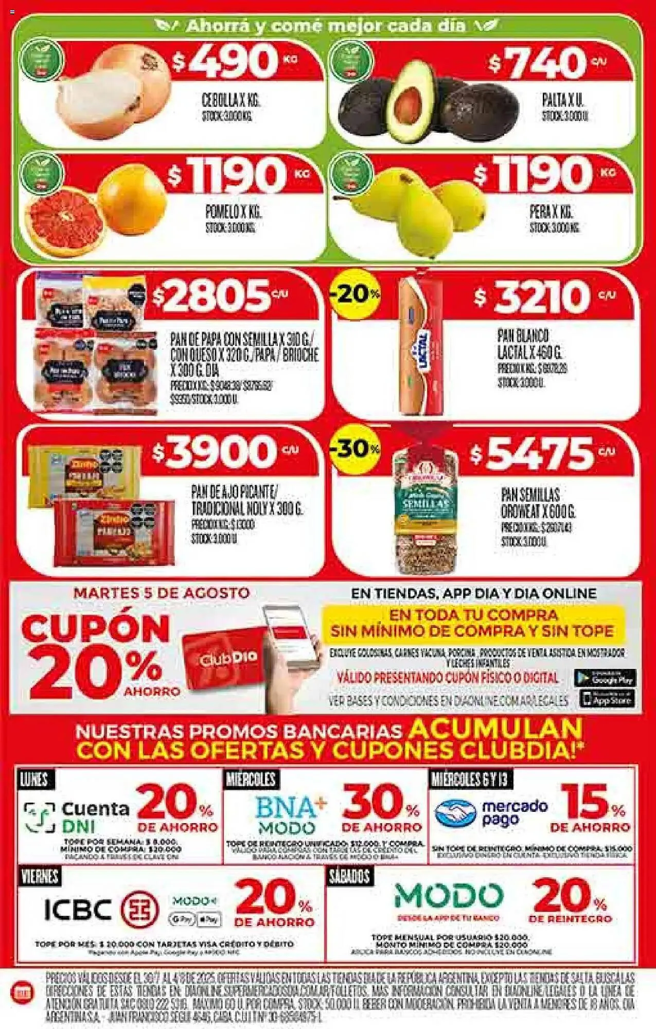 Ofertas de Catálogo Supermercados DIA 30 de julio al 4 de agosto 2025 - Página 4 del catálogo