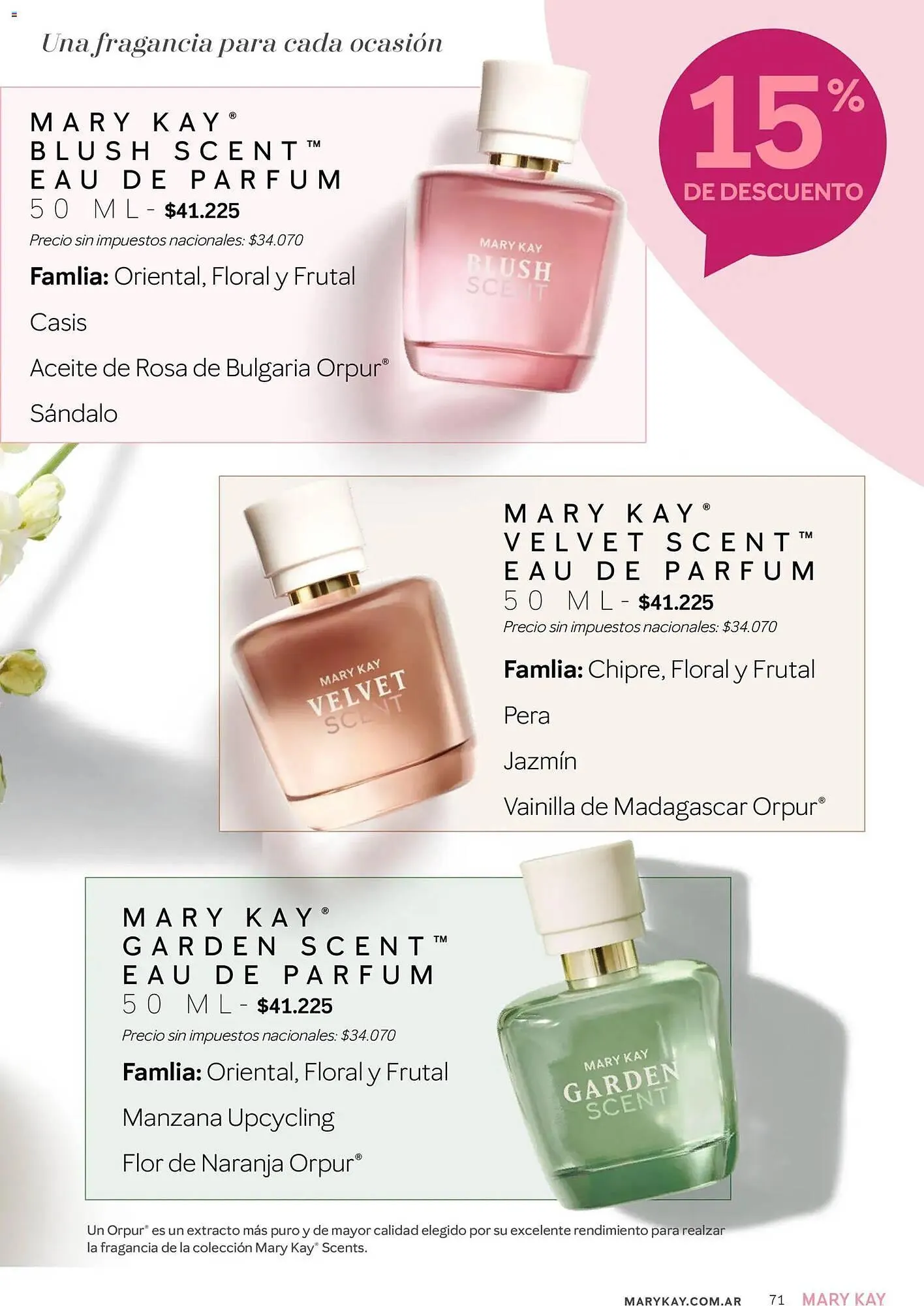 Ofertas de Catálogo Mary Kay 1 de noviembre al 2 de diciembre 2025 - Página 71 del catálogo