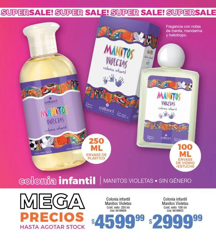 Ofertas de Catálogo Millanel Cosmética C10 26 de agosto al 22 de septiembre 2024 - Página 115 del catálogo