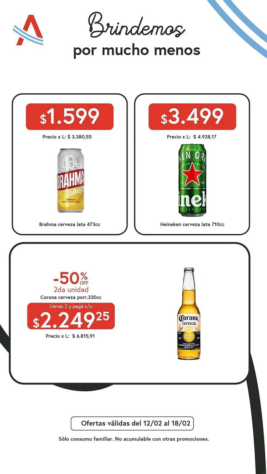 Ofertas de Catálogo El Abastecedor 12 de febrero al 18 de febrero 2026 - Página 11 del catálogo