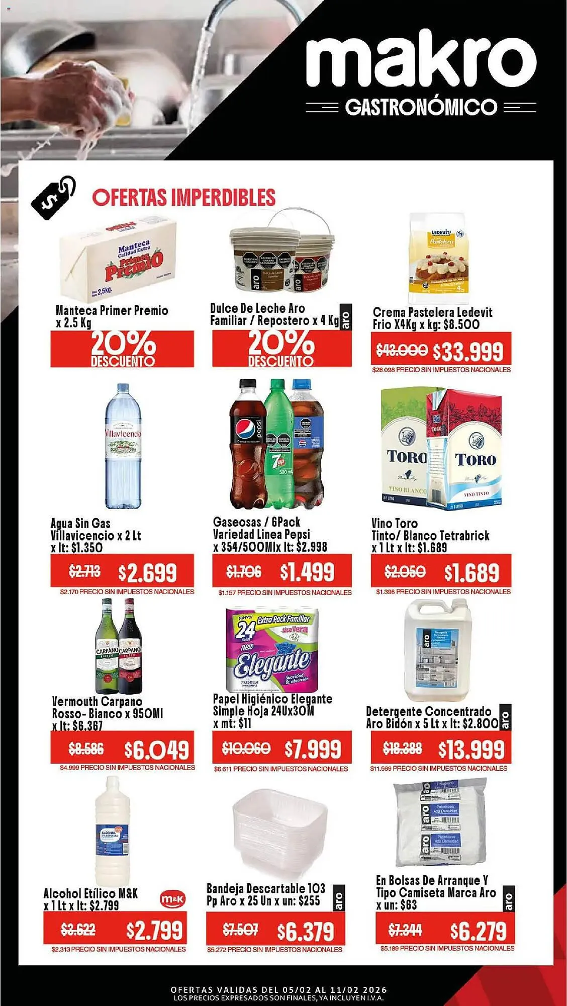Ofertas de Catálogo Makro 5 de febrero al 11 de febrero 2026 - Página 4 del catálogo