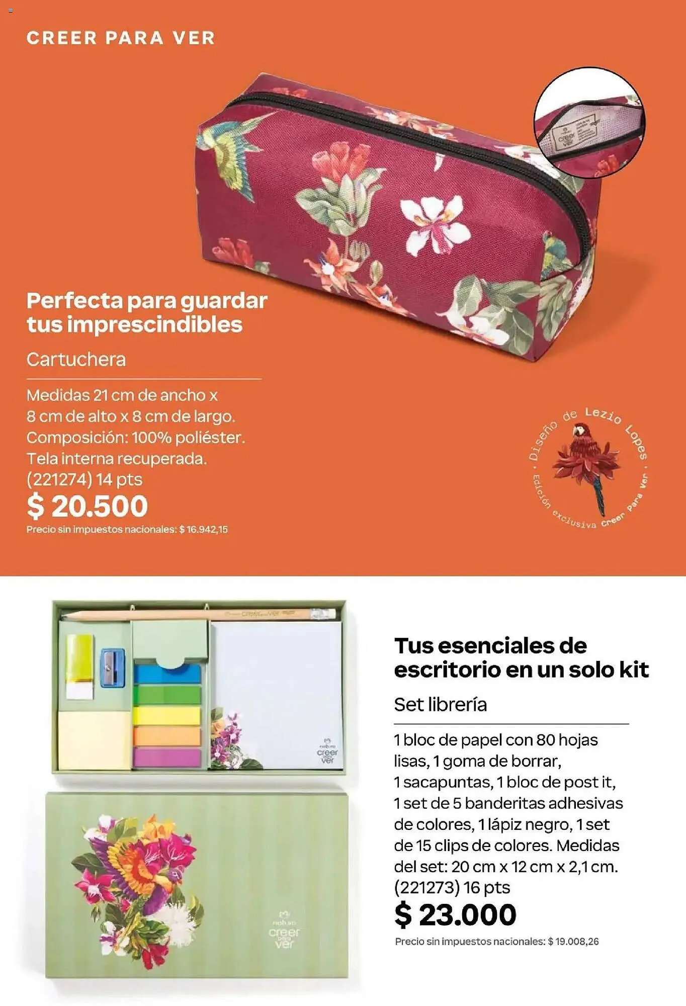 Ofertas de Catálogo Natura 1 de abril al 1 de mayo 2026 - Página 289 del catálogo