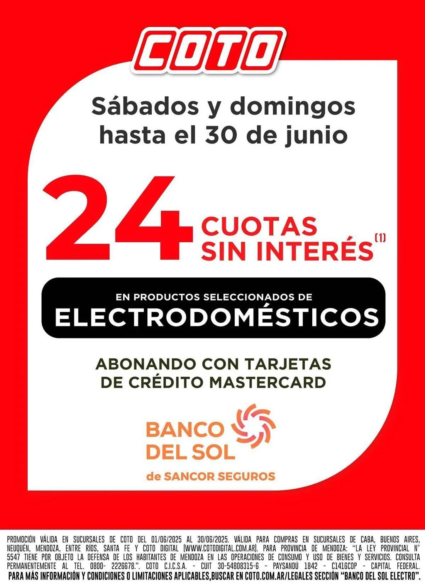 Ofertas de Catálogo Coto 2 de junio al 2 de junio 2025 - Página 2 del catálogo