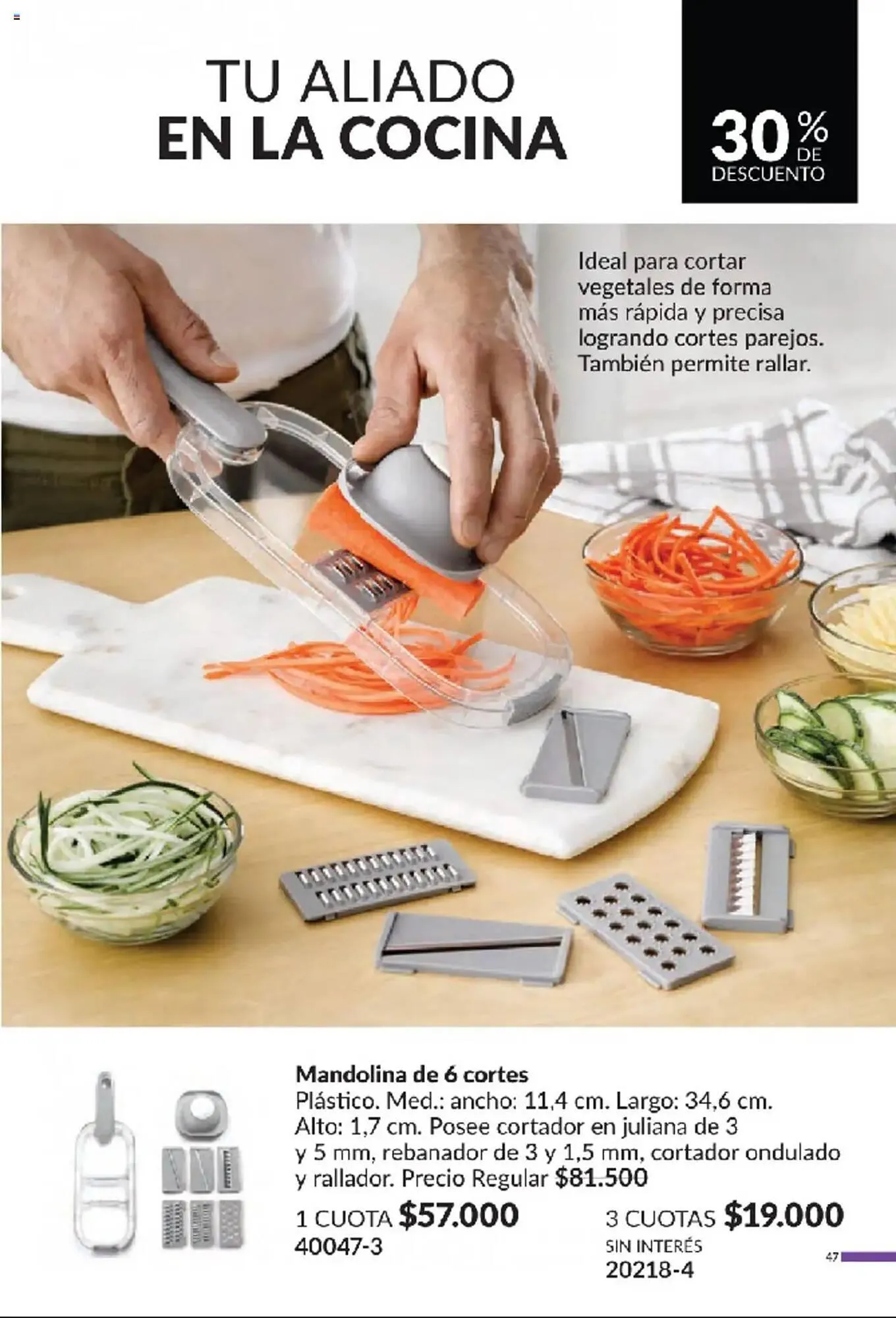 Ofertas de Catálogo Avon 11 de marzo al 31 de marzo 2025 - Página 47 del catálogo