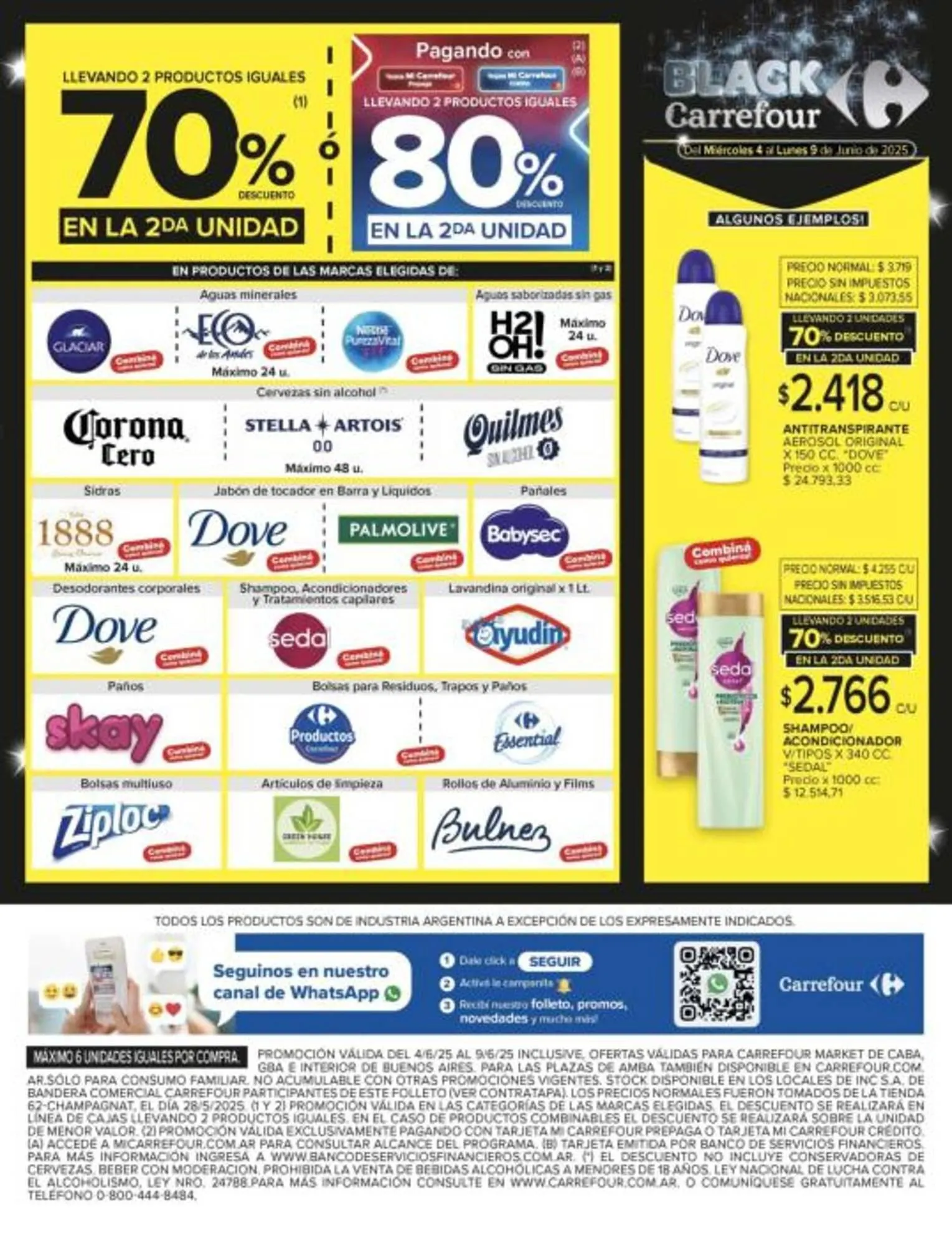 Ofertas de Catálogo Carrefour Market 4 de junio al 10 de junio 2025 - Página 7 del catálogo