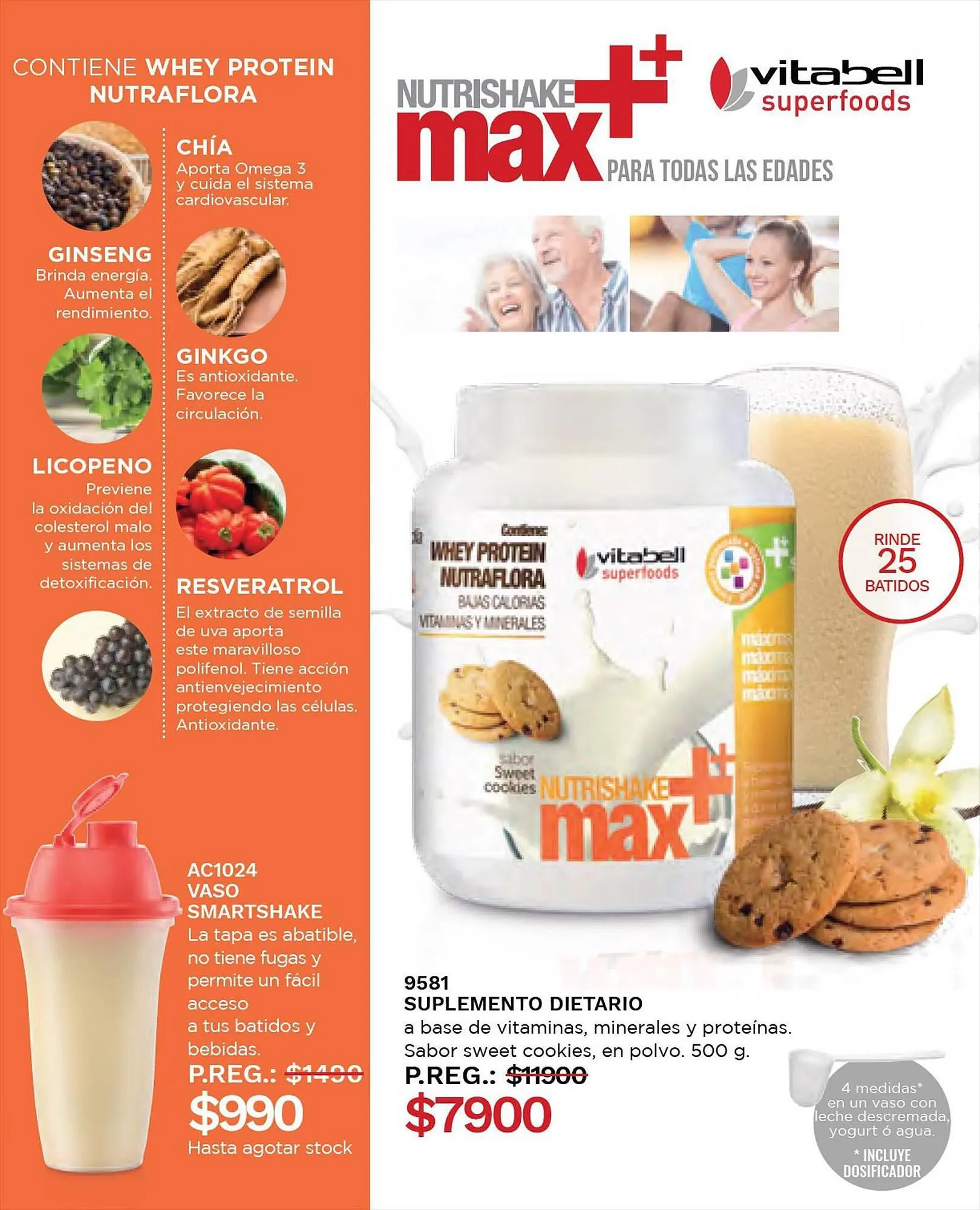 Ofertas de Catálogo Arbell 8 de septiembre al 9 de noviembre 2023 - Página 83 del catálogo