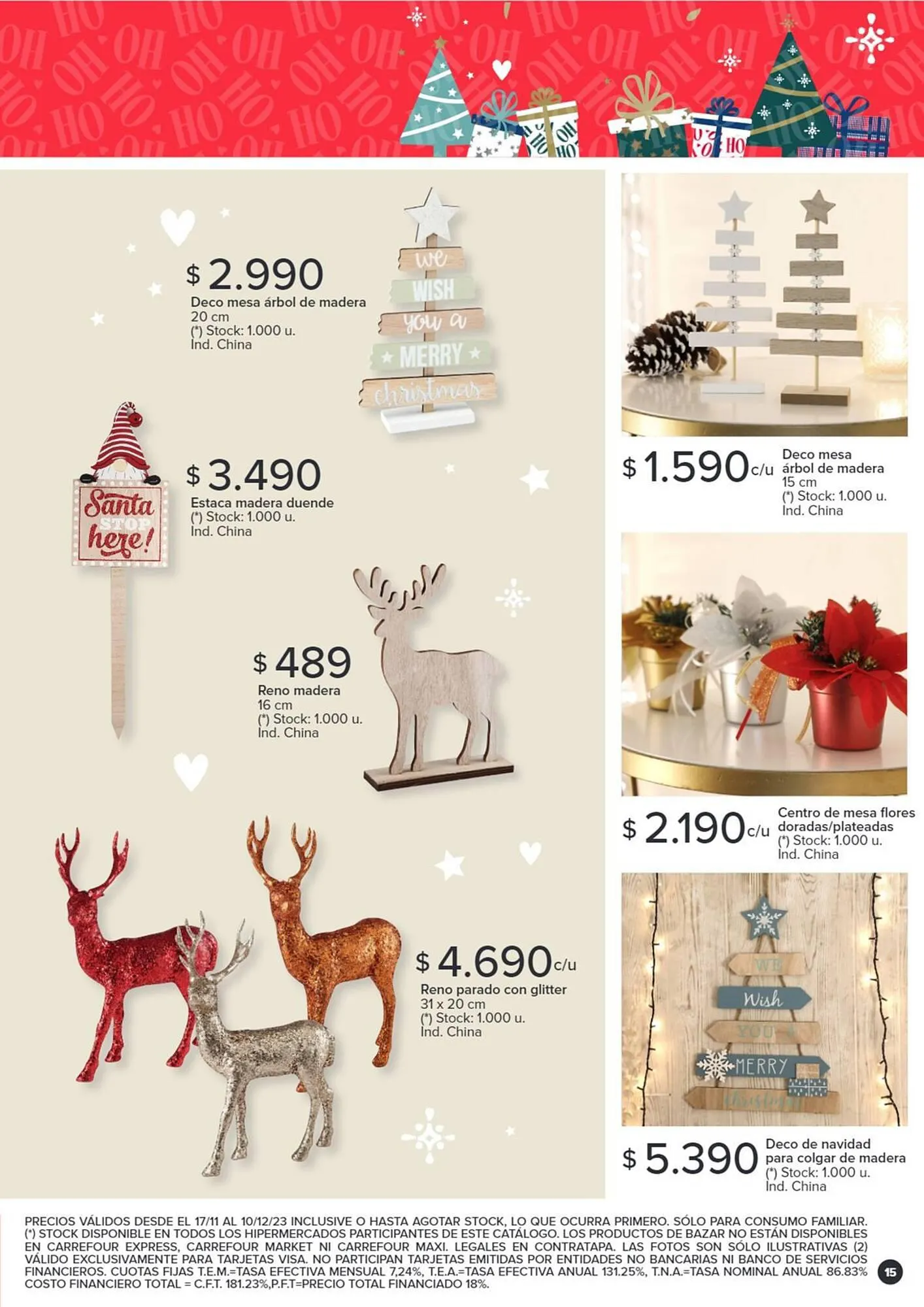 Ofertas de Catálogo Carrefour 20 de noviembre al 10 de diciembre 2023 - Página 6 del catálogo