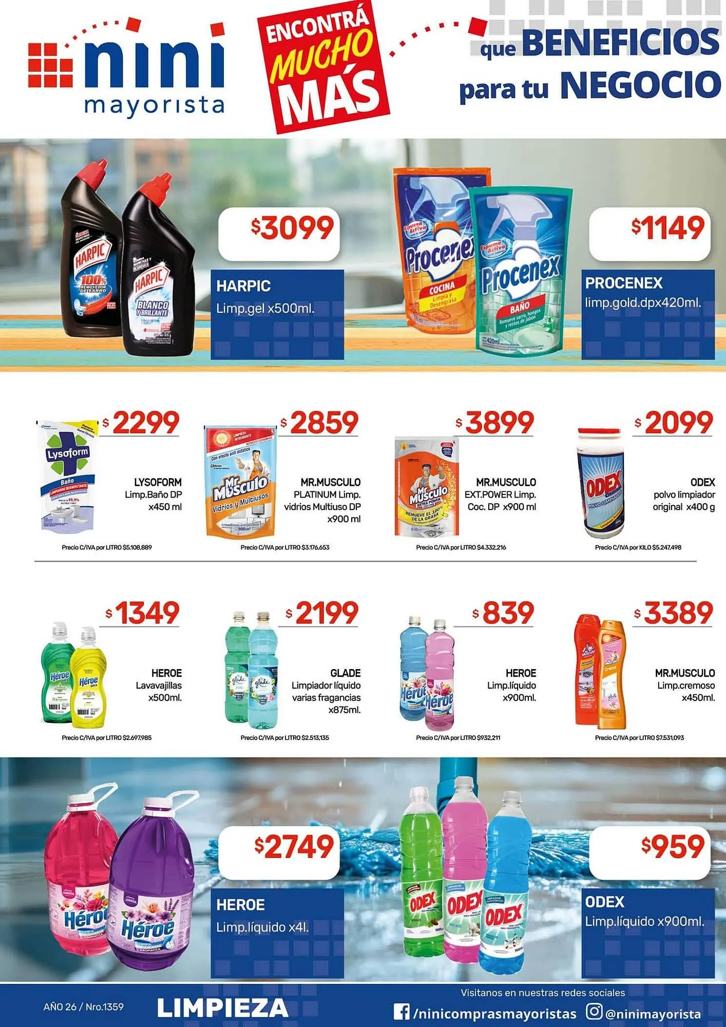 Ofertas de Catálogo Nini Mayorista 12 de mayo al 17 de mayo 2026 - Página 11 del catálogo