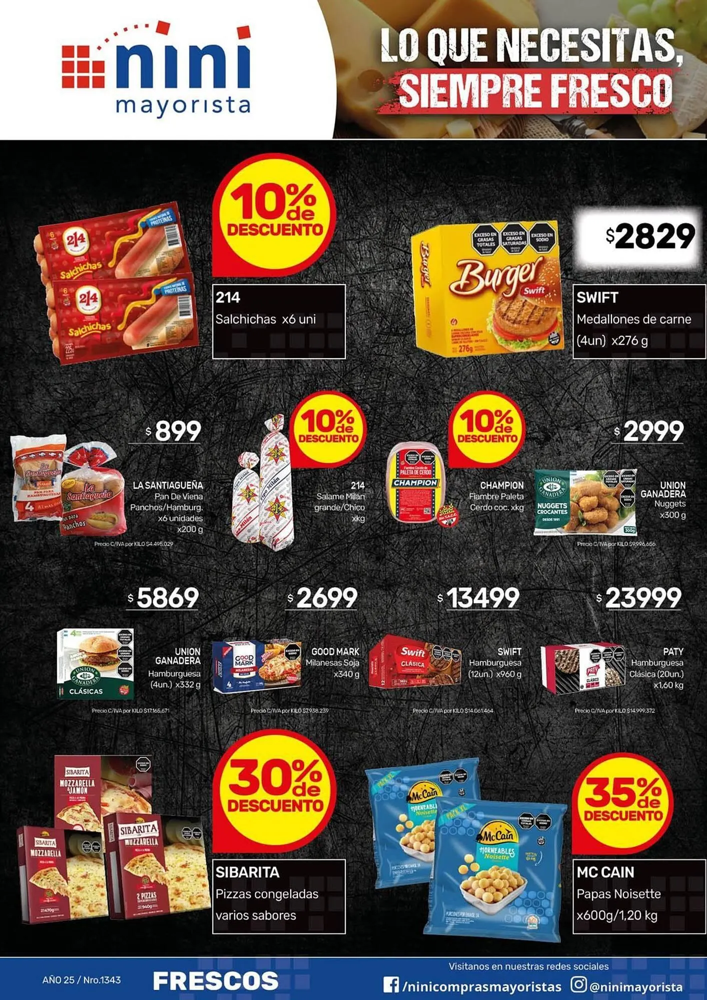 Ofertas de Catálogo Nini Mayorista 19 de enero al 25 de enero 2026 - Página 32 del catálogo