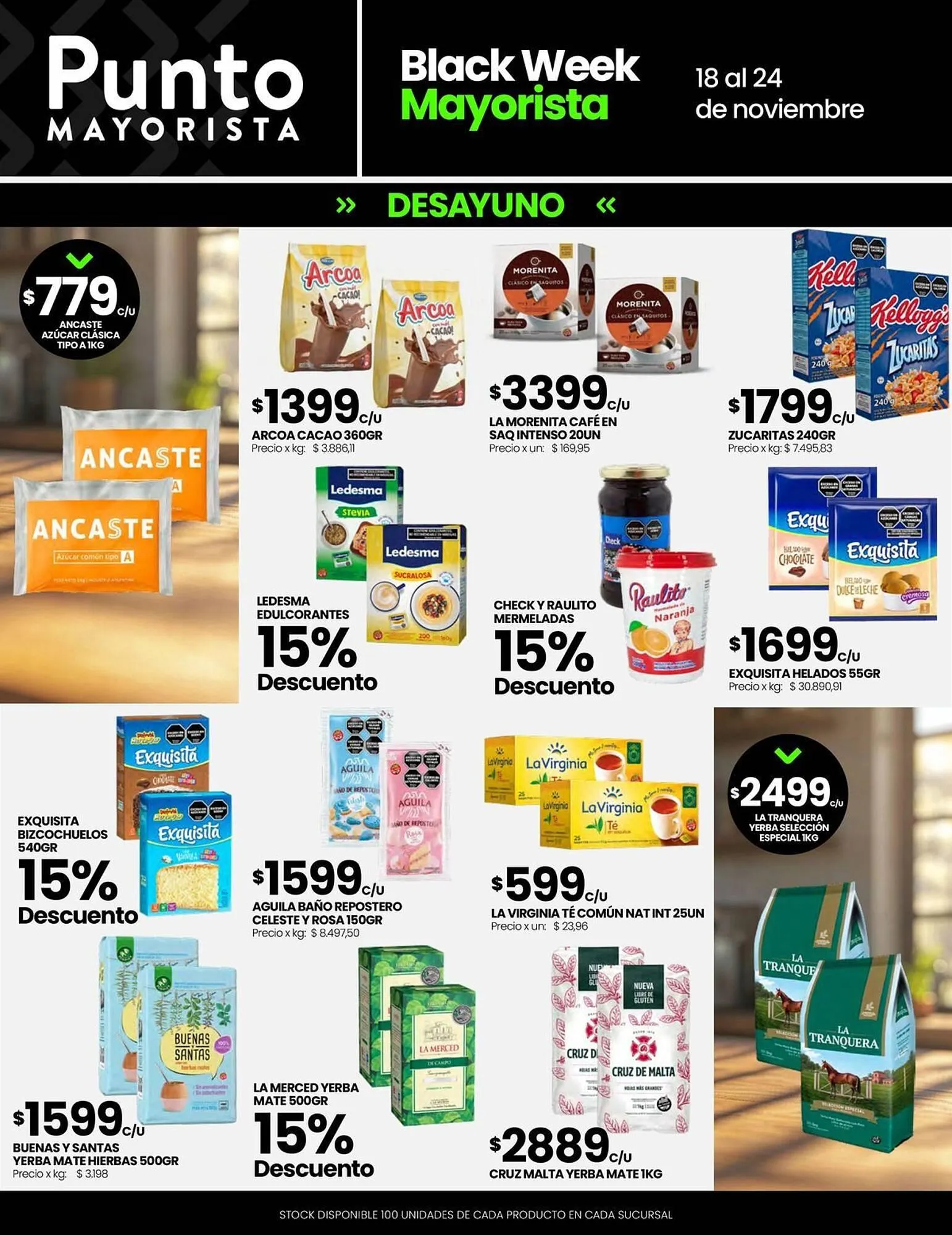 Ofertas de Catálogo Punto Mayorista 18 de noviembre al 2 de diciembre 2024 - Página 5 del catálogo