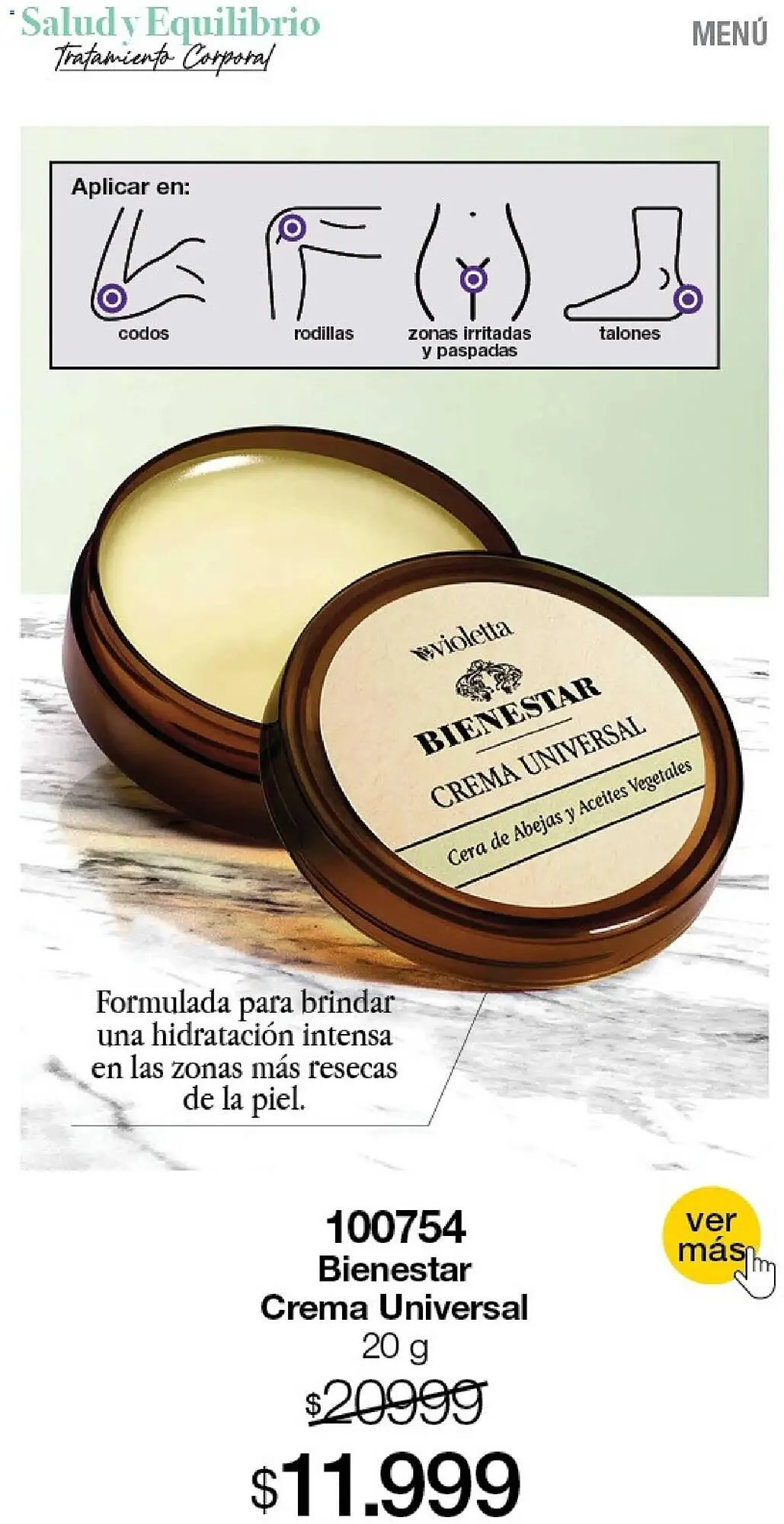 Ofertas de Catálogo Violetta Cosméticos 23 de abril al 16 de mayo 2026 - Página 7 del catálogo