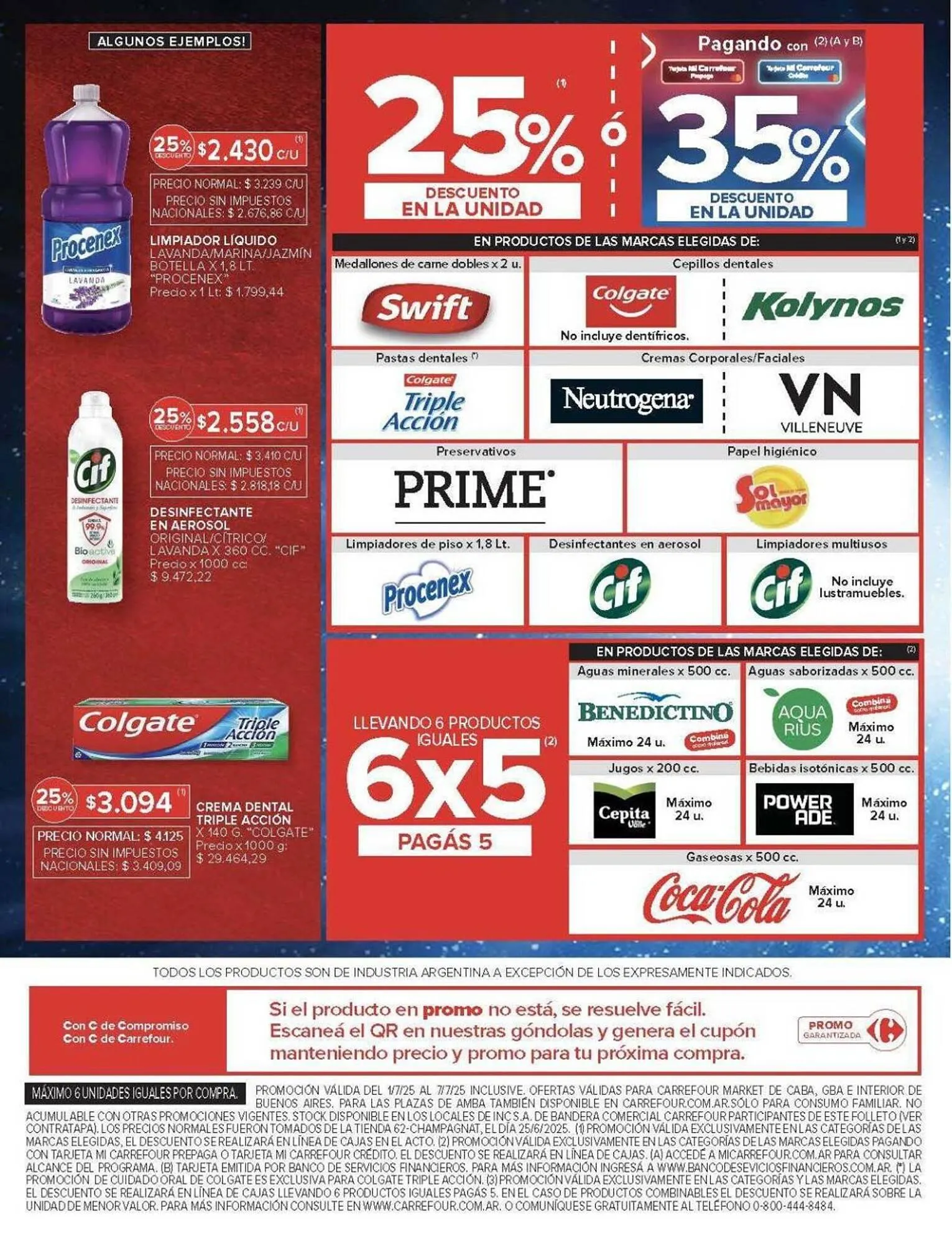 Ofertas de Catálogo Carrefour Market 1 de julio al 8 de julio 2025 - Página 9 del catálogo