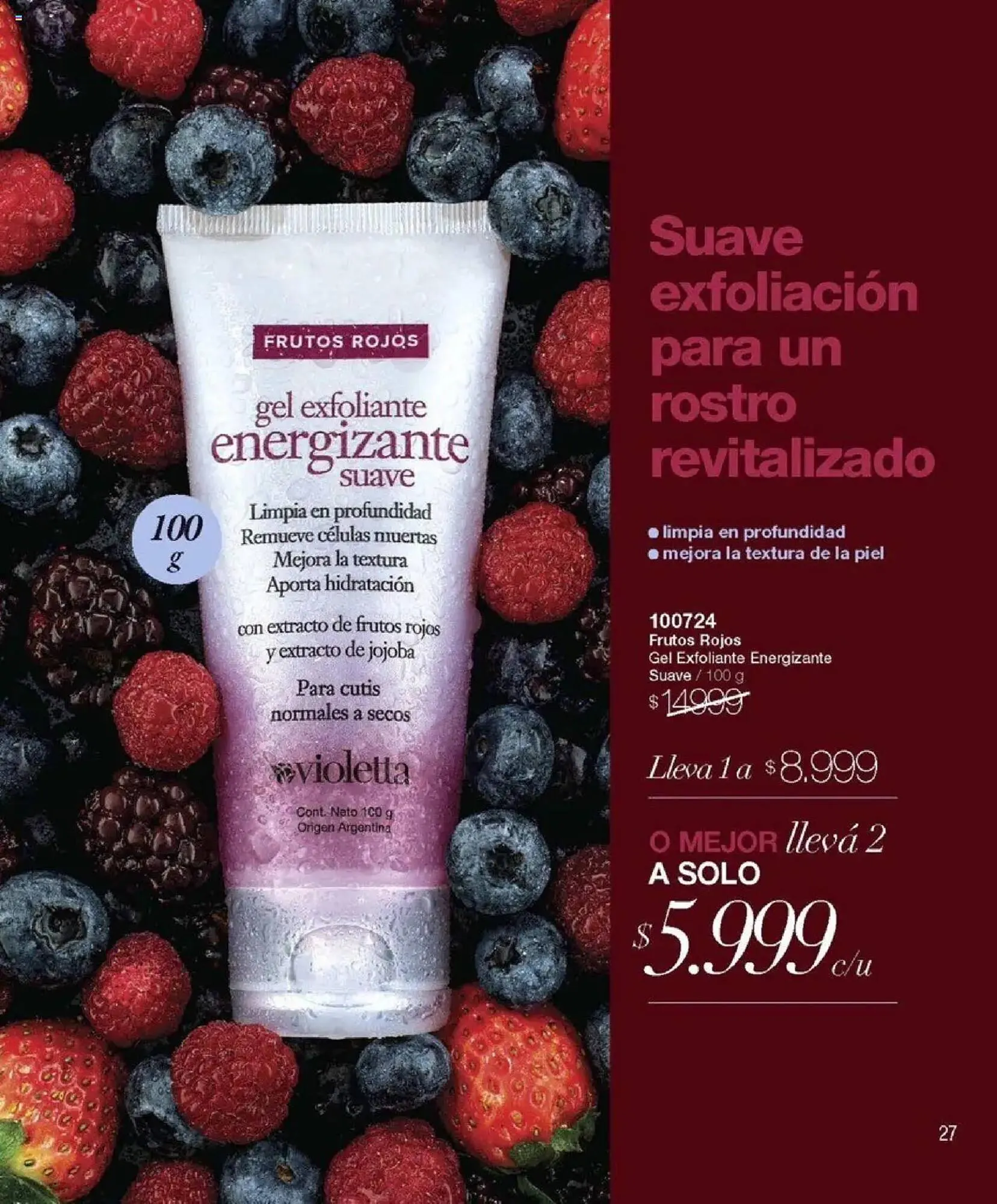Ofertas de Catálogo Violetta Cosméticos 19 de septiembre al 10 de octubre 2025 - Página 27 del catálogo