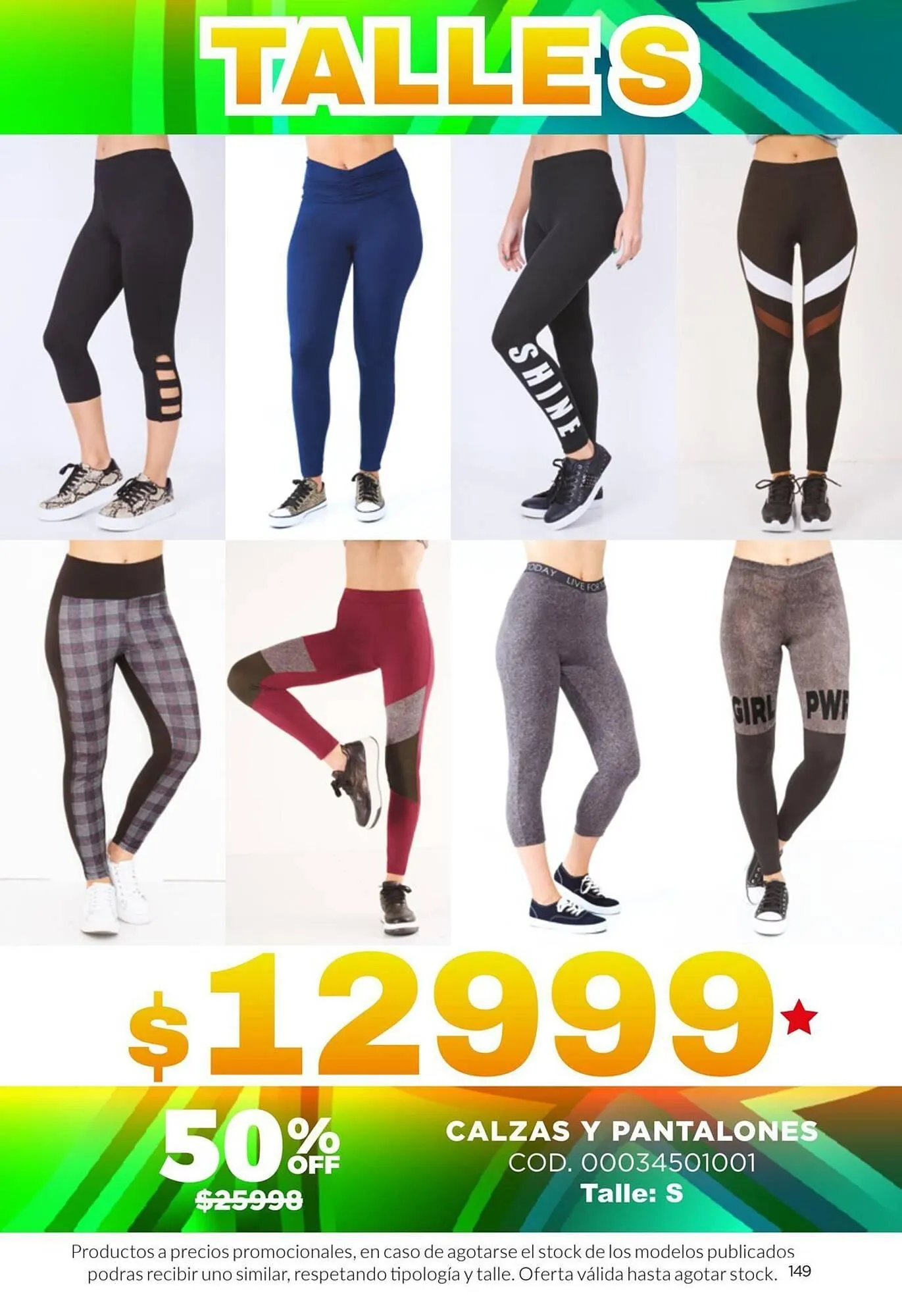 Ofertas de Catálogo Juana Bonita 25 de marzo al 31 de marzo 2025 - Página 149 del catálogo