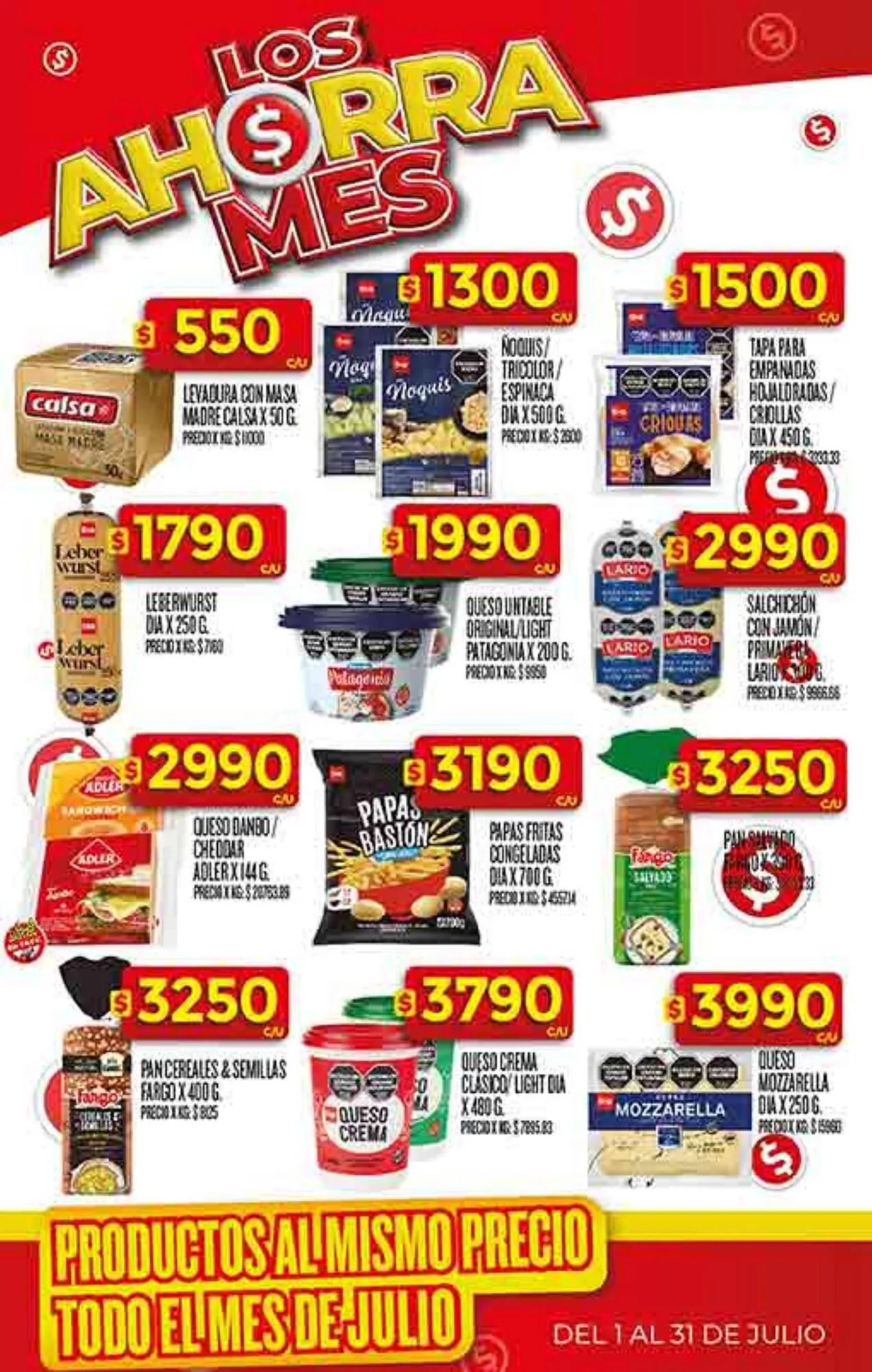 Ofertas de Catálogo Supermercados DIA 22 de julio al 28 de julio 2025 - Página 22 del catálogo