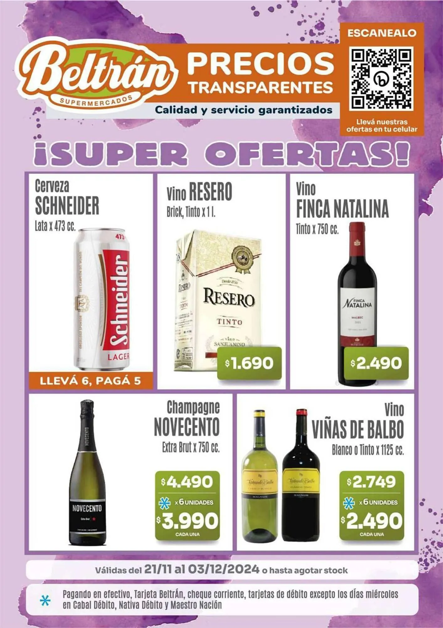 Catálogo Unico Supermercados - 1