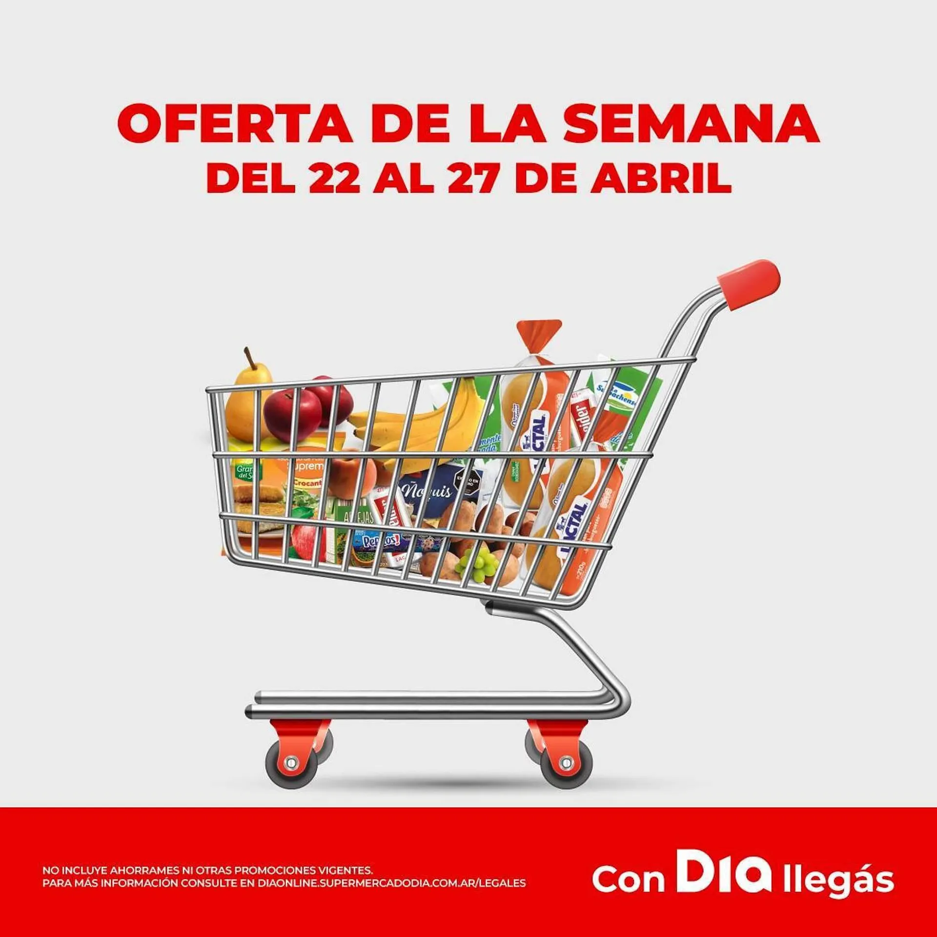 Ofertas de Folleto Supermercados DIA 23 de abril al 27 de abril 2026 - Página 1 del catálogo