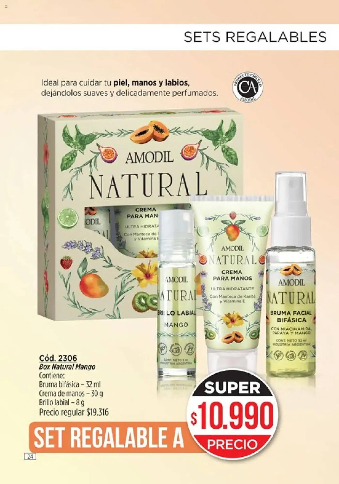 Ofertas de Catálogo Amodil 18 de julio al 31 de julio 2025 - Página 24 del catálogo