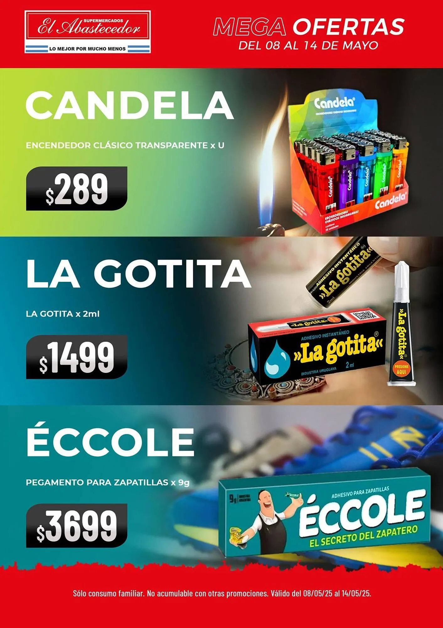 Ofertas de Catálogo El Abastecedor 8 de mayo al 11 de mayo 2025 - Página 16 del catálogo