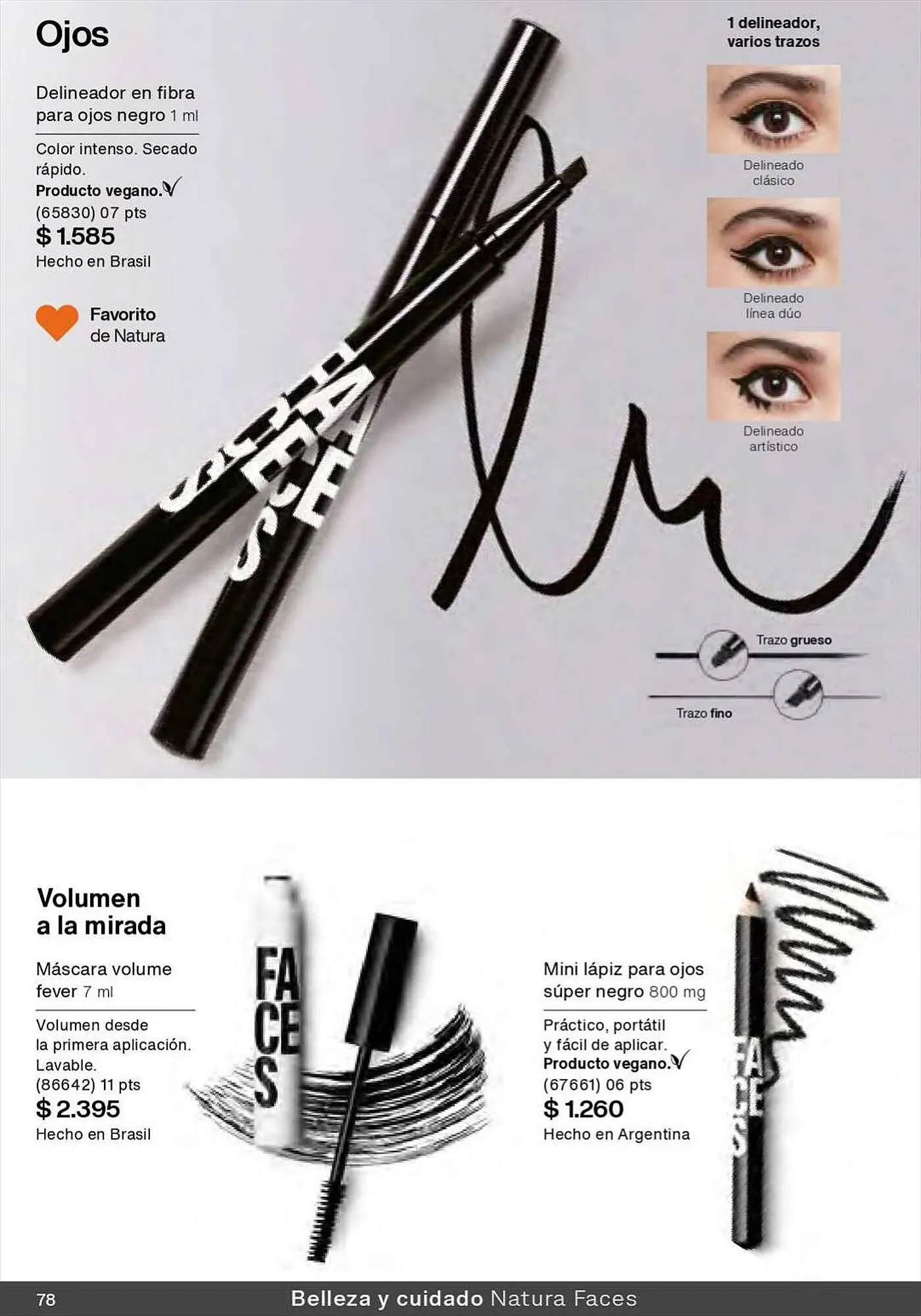 Ofertas de Catálogo Natura 5 de mayo al 31 de agosto 2023 - Página 78 del catálogo