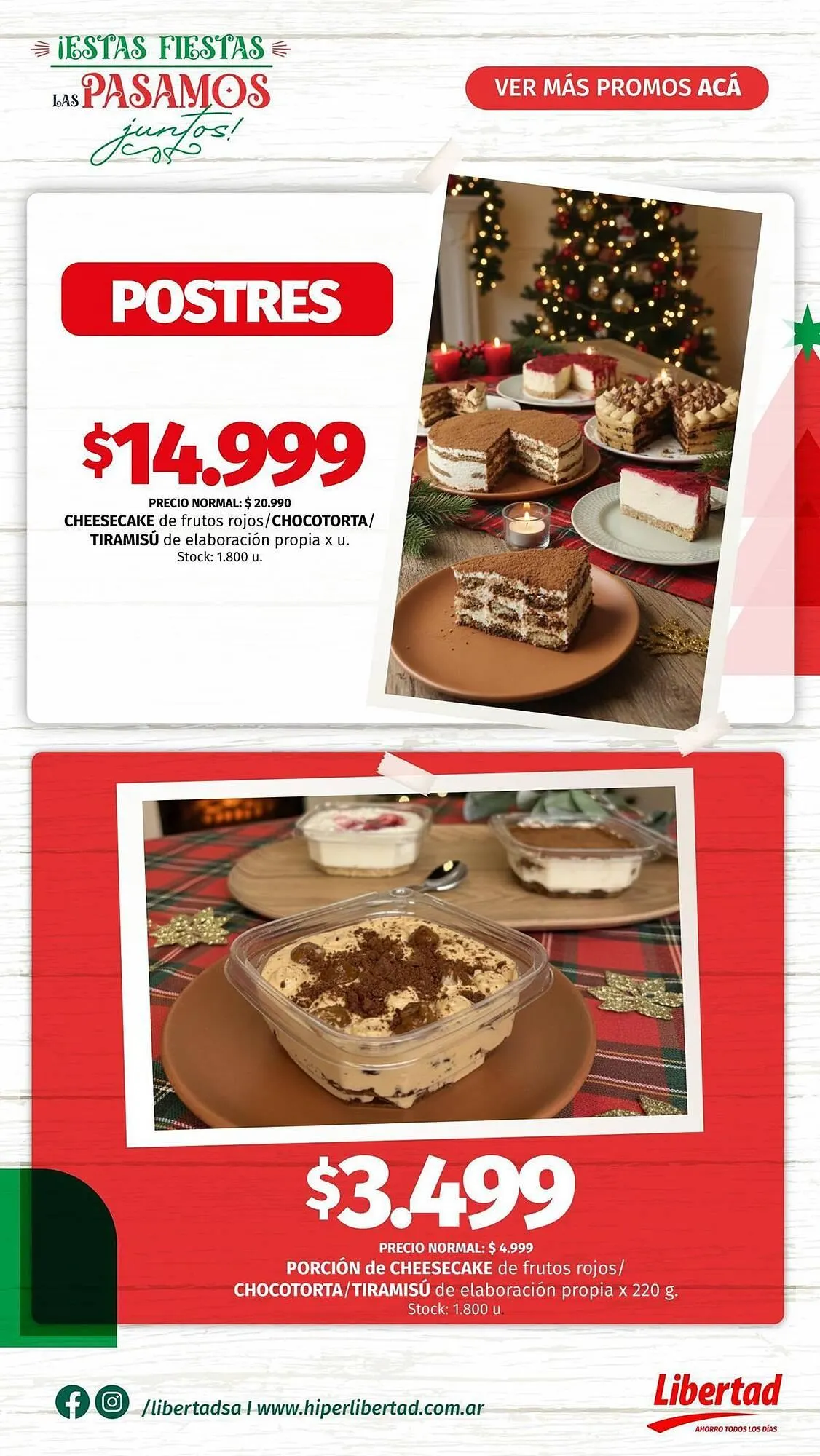 Ofertas de Catálogo Hipermercado Libertad 20 de diciembre al 25 de diciembre 2025 - Página 6 del catálogo