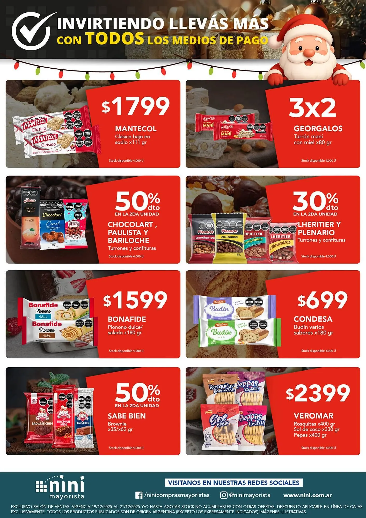 Ofertas de Catálogo Nini Mayorista 19 de diciembre al 21 de diciembre 2025 - Página 3 del catálogo
