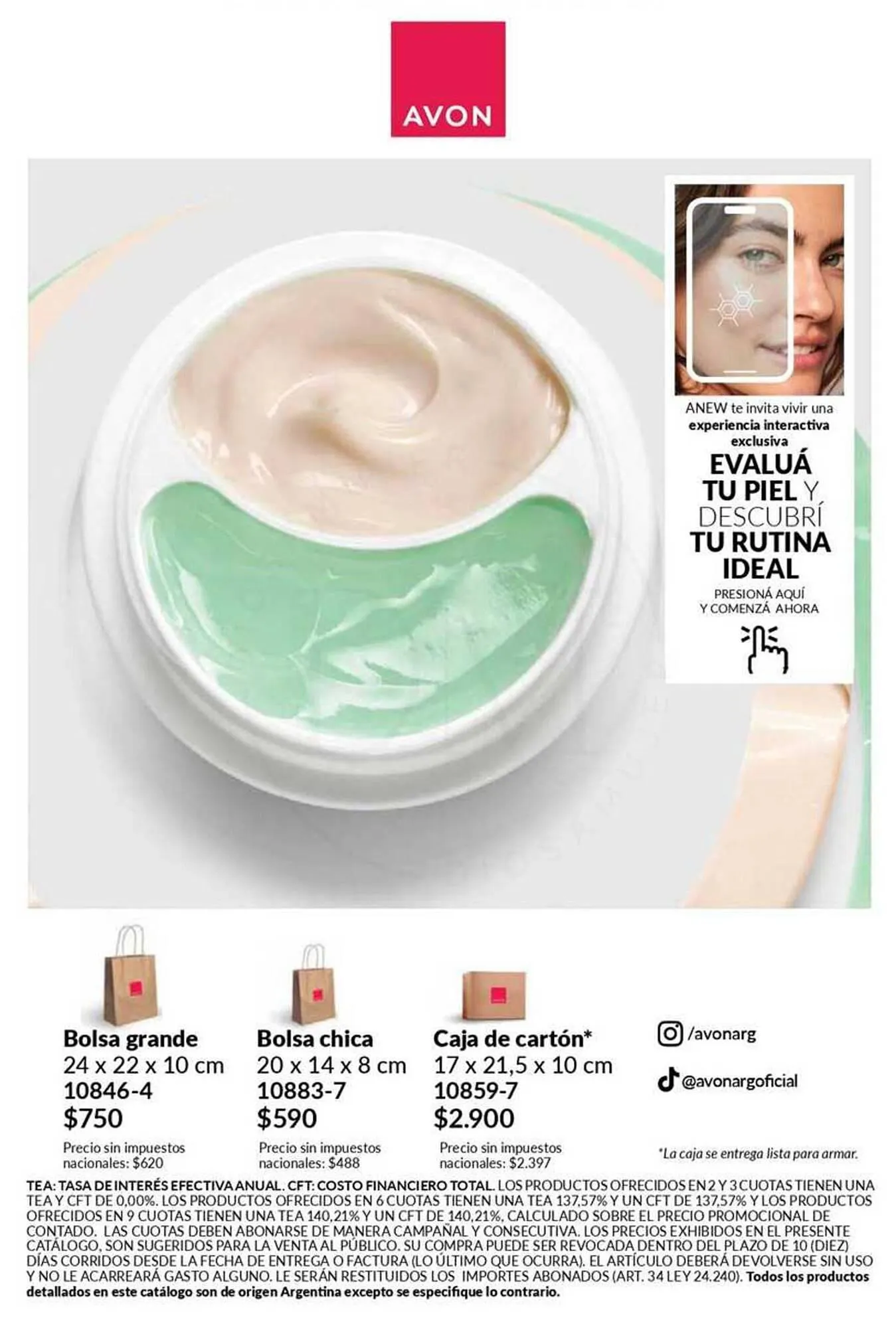 Ofertas de Catálogo Avon 30 de septiembre al 30 de noviembre 2025 - Página 2 del catálogo