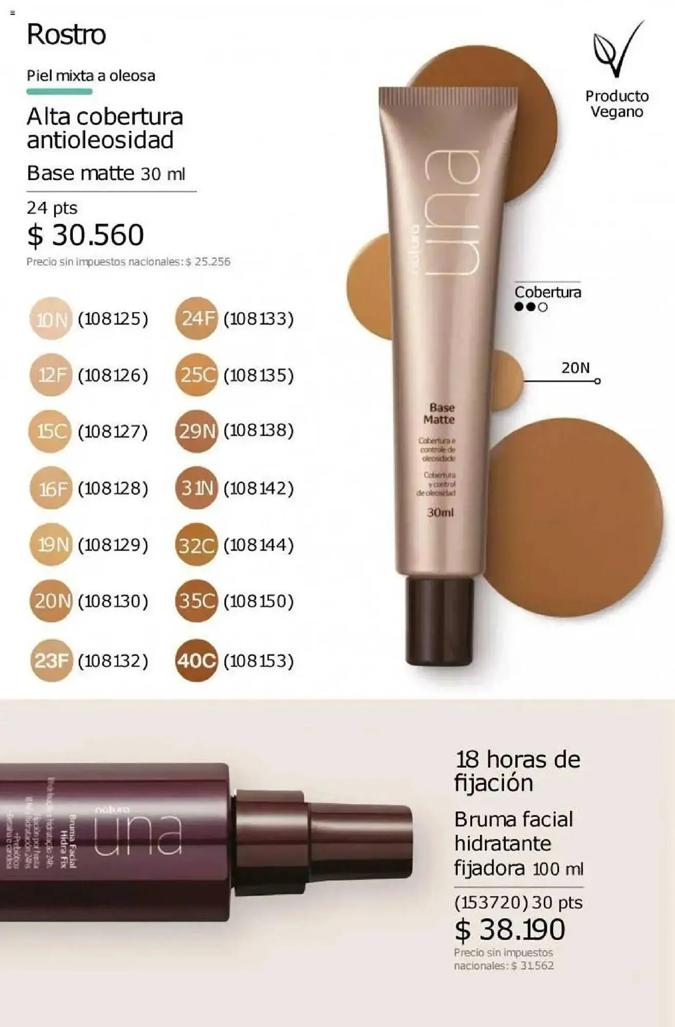 Ofertas de Catálogo Natura 11 de agosto al 25 de agosto 2025 - Página 102 del catálogo