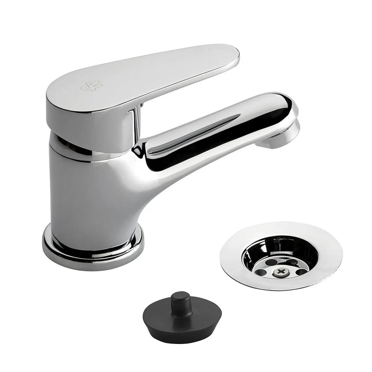 Juego Lavatorio Monocomando Compacta 181/M4 Cromo FV