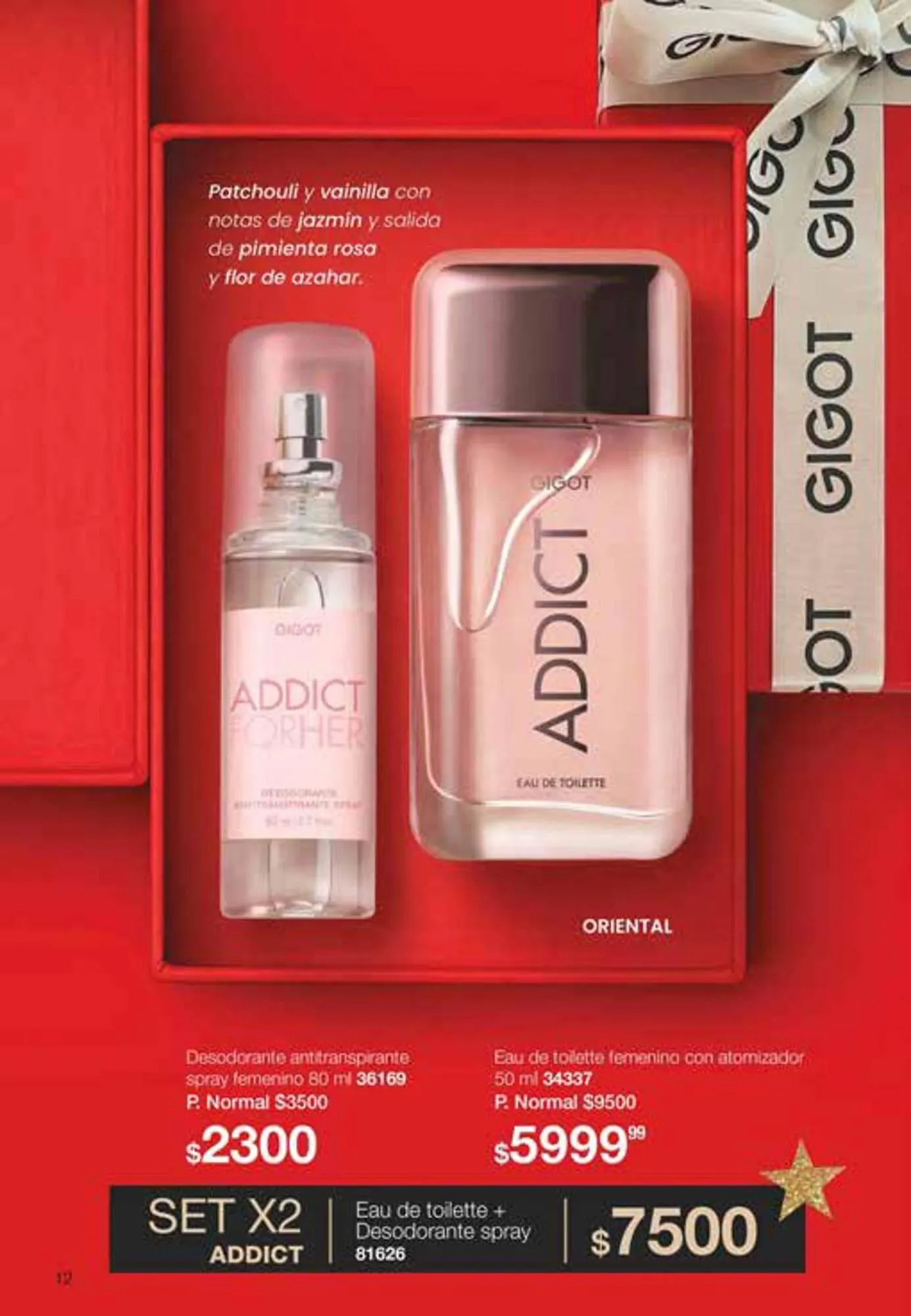 Ofertas de Catálogo Gigot 30 de octubre al 30 de noviembre 2023 - Página 12 del catálogo