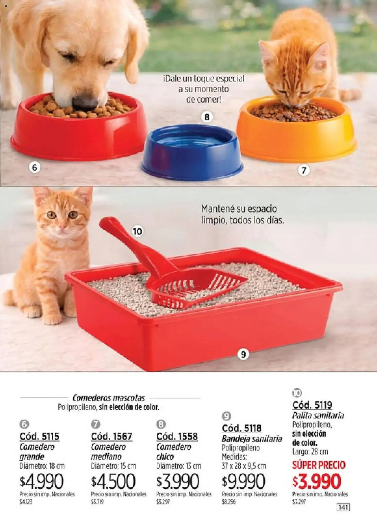 Ofertas de Catálogo Amodil 5 de mayo al 31 de mayo 2026 - Página 141 del catálogo