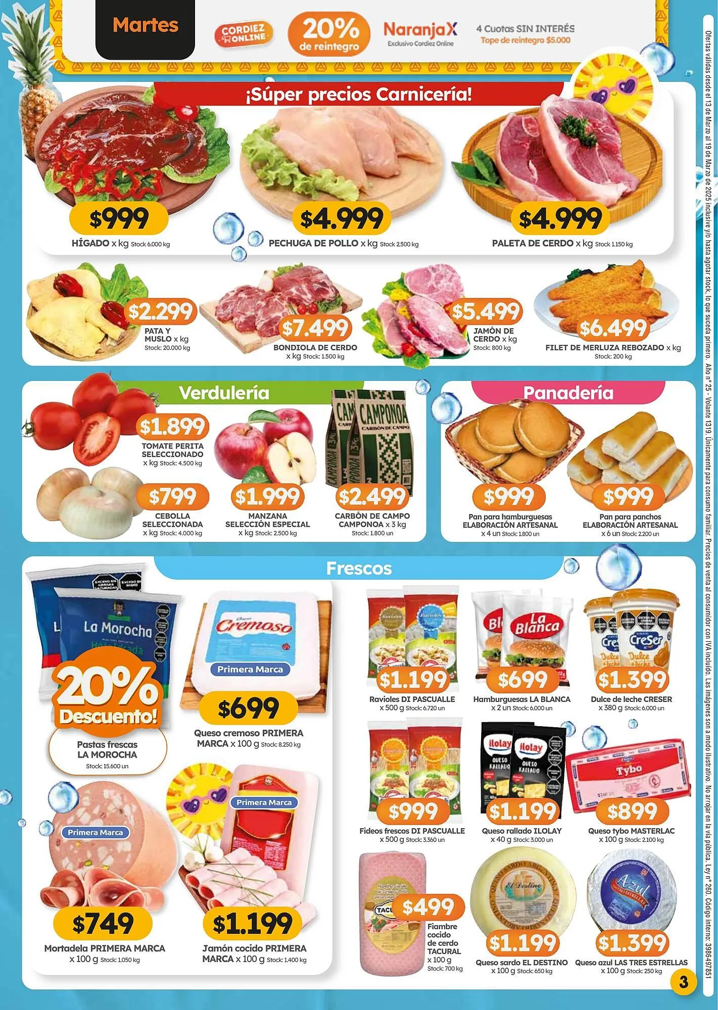 Ofertas de Catálogo Cordiez 13 de marzo al 19 de marzo 2025 - Página 3 del catálogo