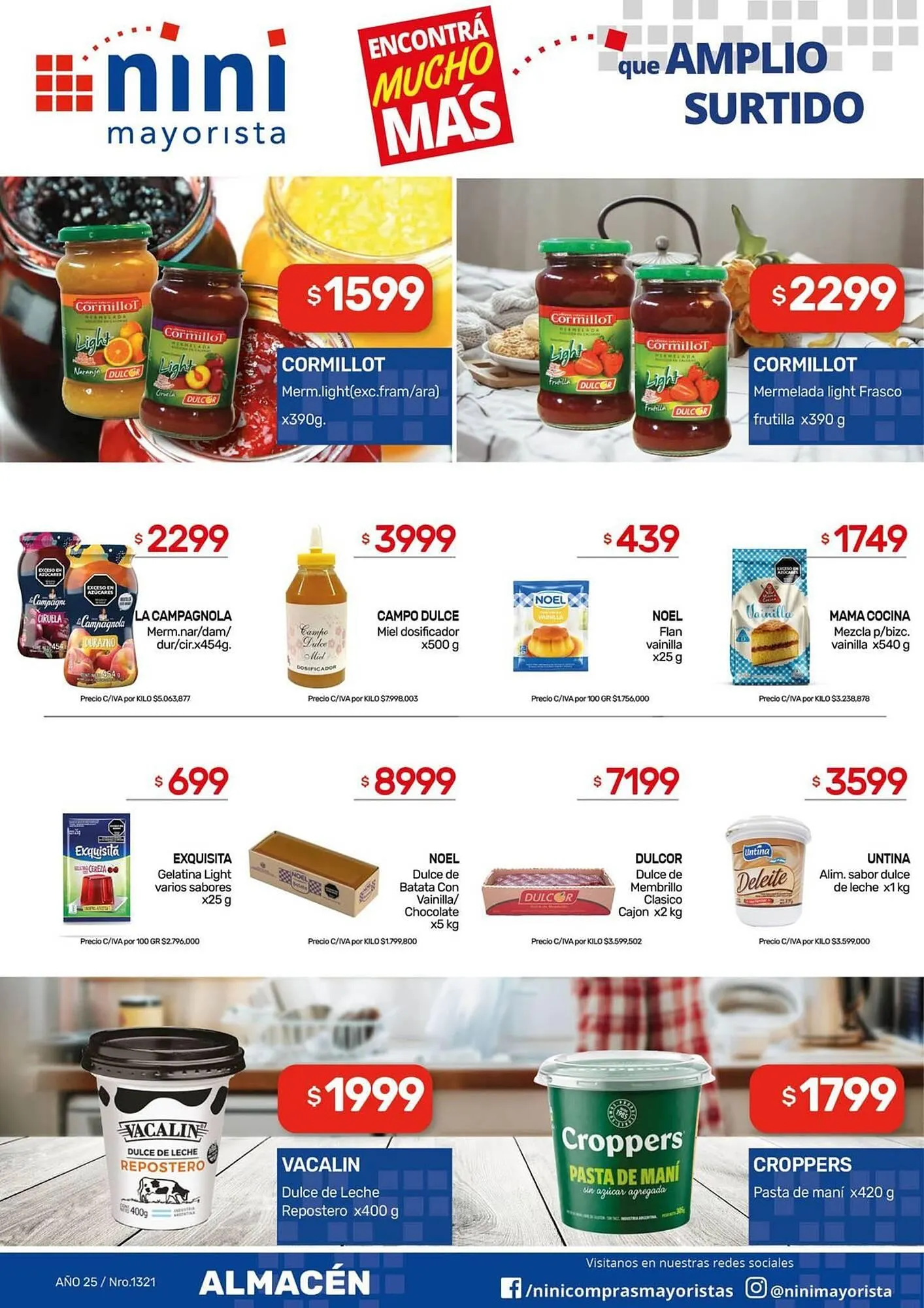 Ofertas de Catálogo Nini Mayorista 18 de agosto al 24 de agosto 2025 - Página 27 del catálogo