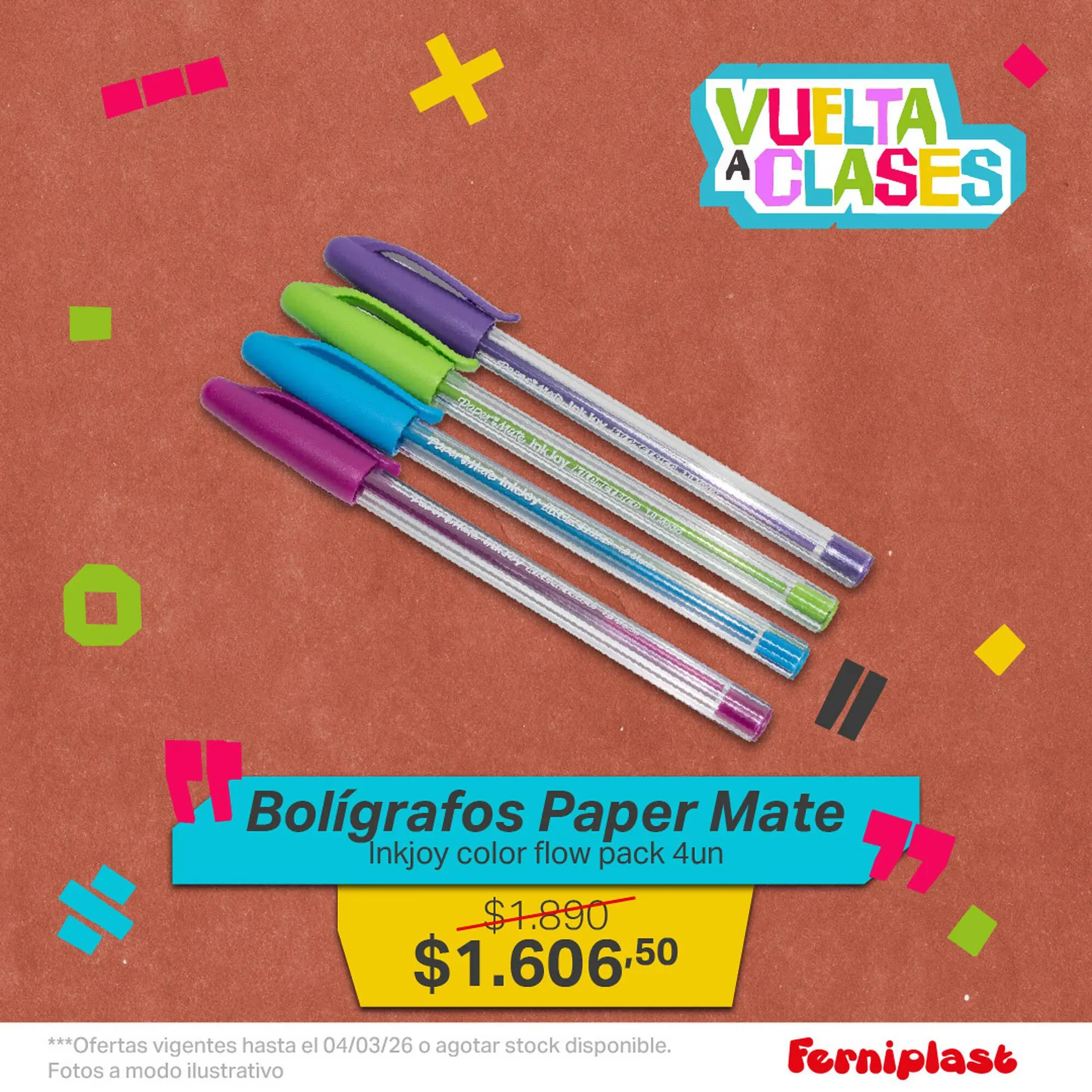 Ofertas de Catálogo Ferniplast 18 de febrero al 4 de marzo 2026 - Página 4 del catálogo