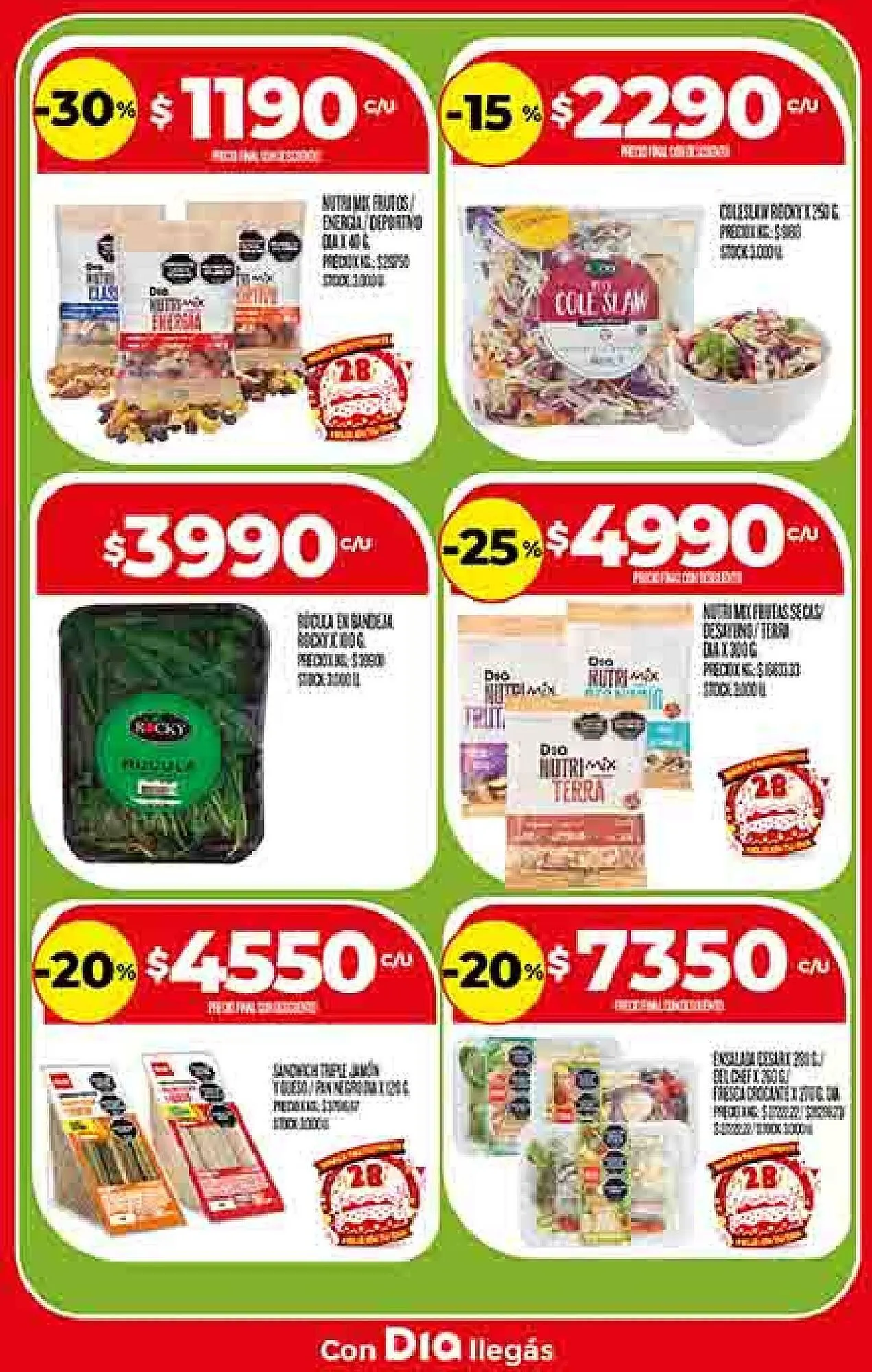 Ofertas de Folleto Supermercados DIA 16 de septiembre al 22 de septiembre 2025 - Página 27 del catálogo