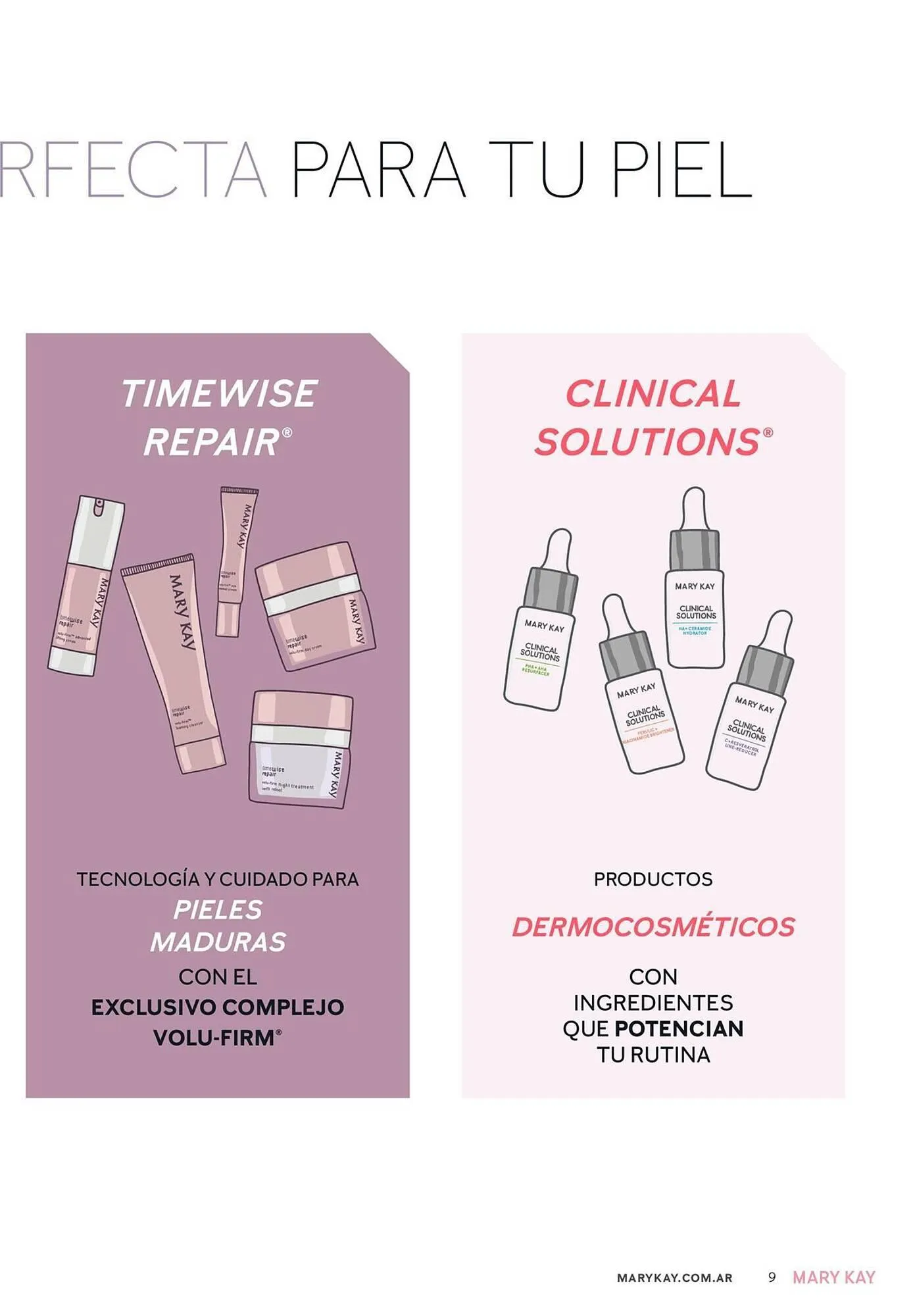 Ofertas de Catálogo Mary Kay 1 de septiembre al 31 de diciembre 2025 - Página 9 del catálogo