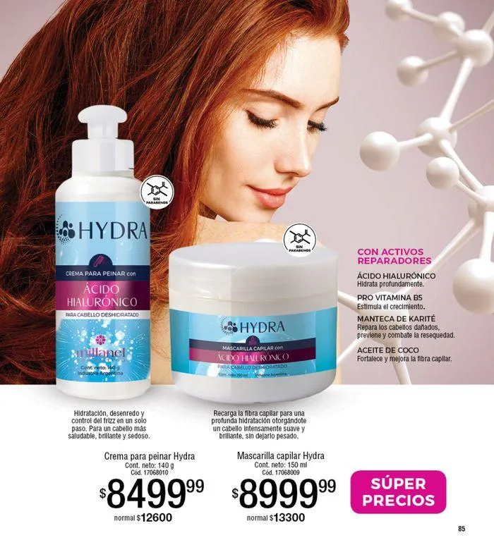 Ofertas de Catálogo Millanel Cosmética C10 26 de agosto al 22 de septiembre 2024 - Página 85 del catálogo