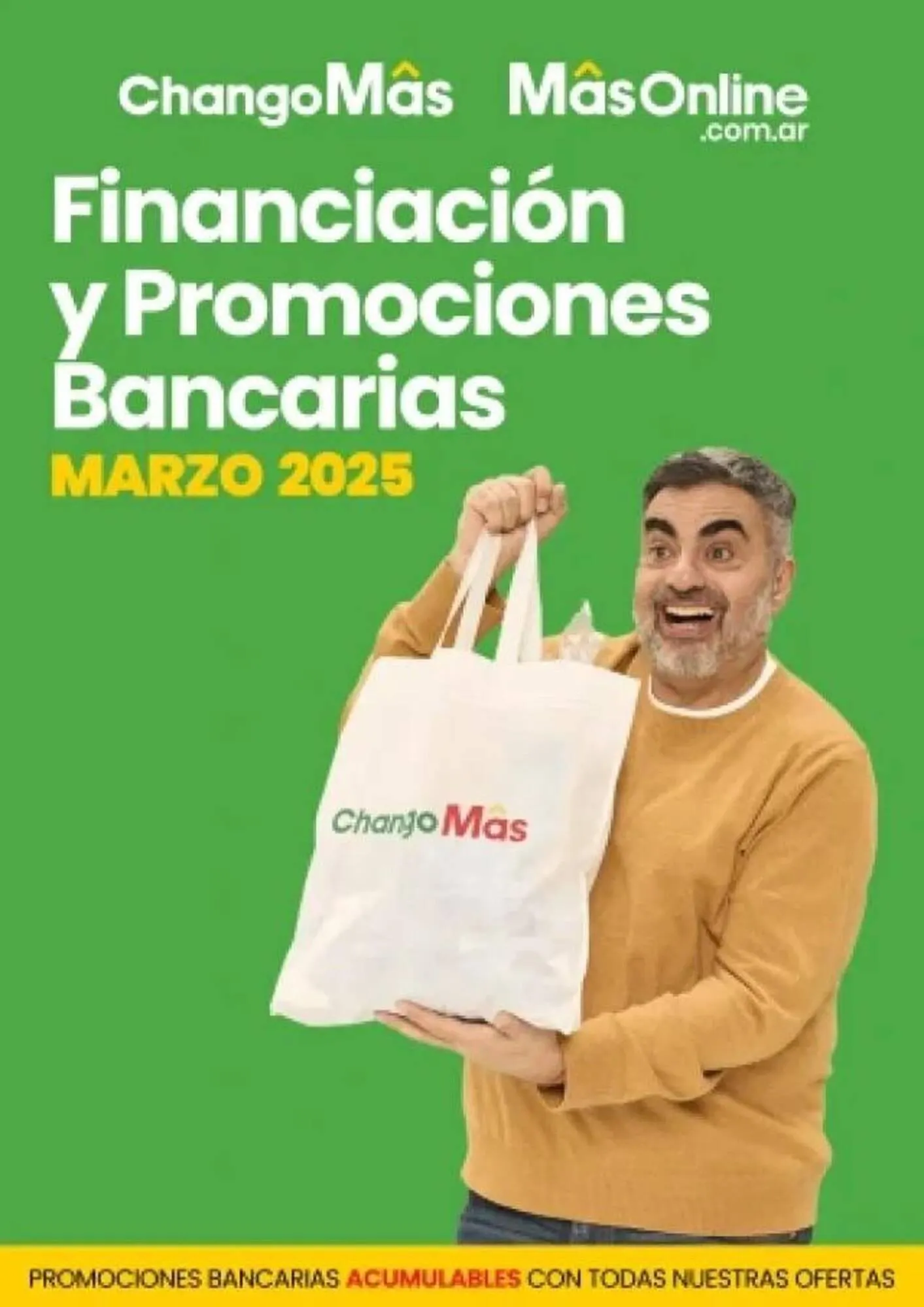 Ofertas de Catálogo Changomas 3 de marzo al 31 de marzo 2025 - Página 1 del catálogo