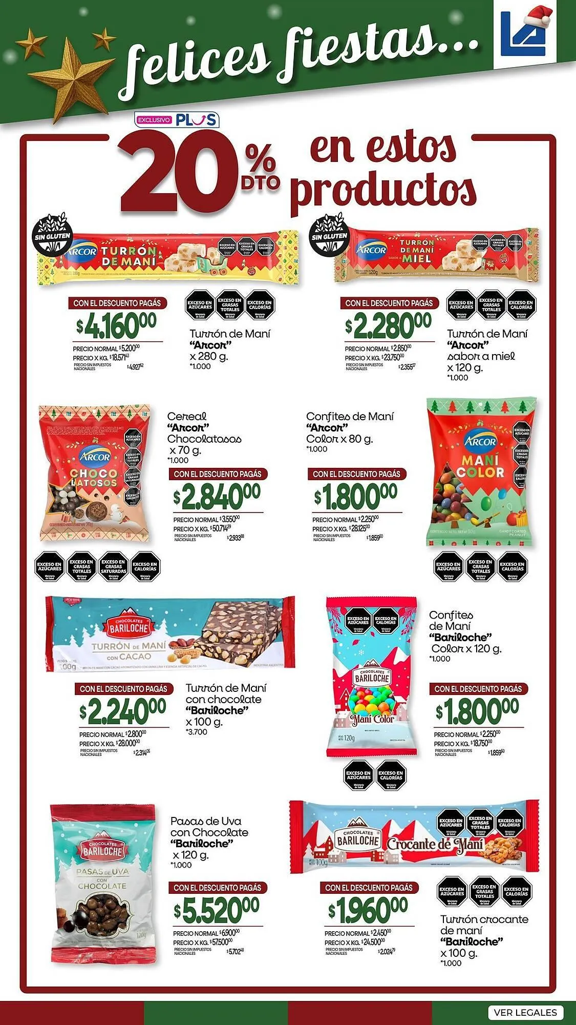 Ofertas de Catálogo La Anonima 12 de diciembre al 25 de diciembre 2025 - Página 5 del catálogo