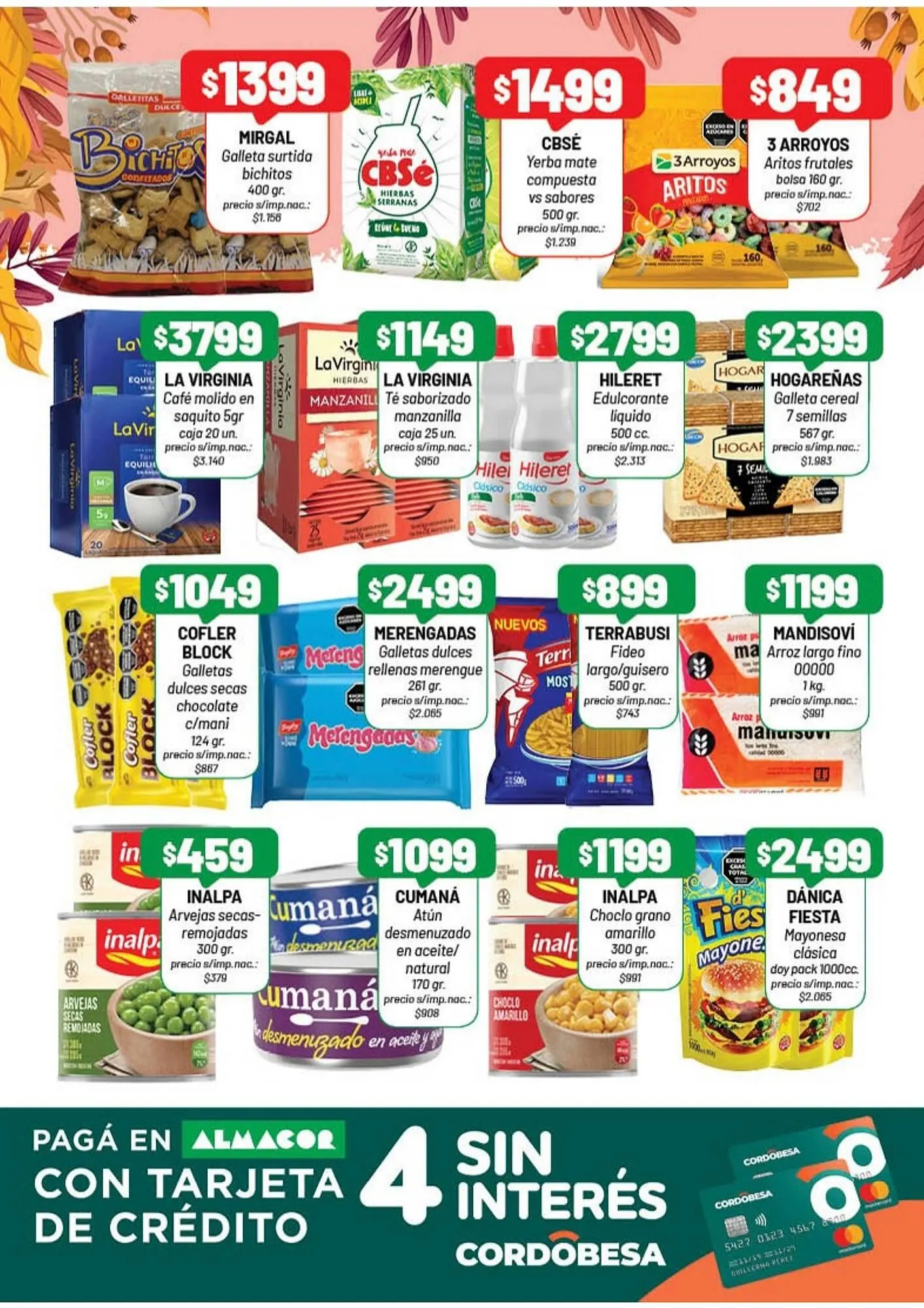 Ofertas de Catálogo Almacor 4 de junio al 10 de junio 2025 - Página 6 del catálogo