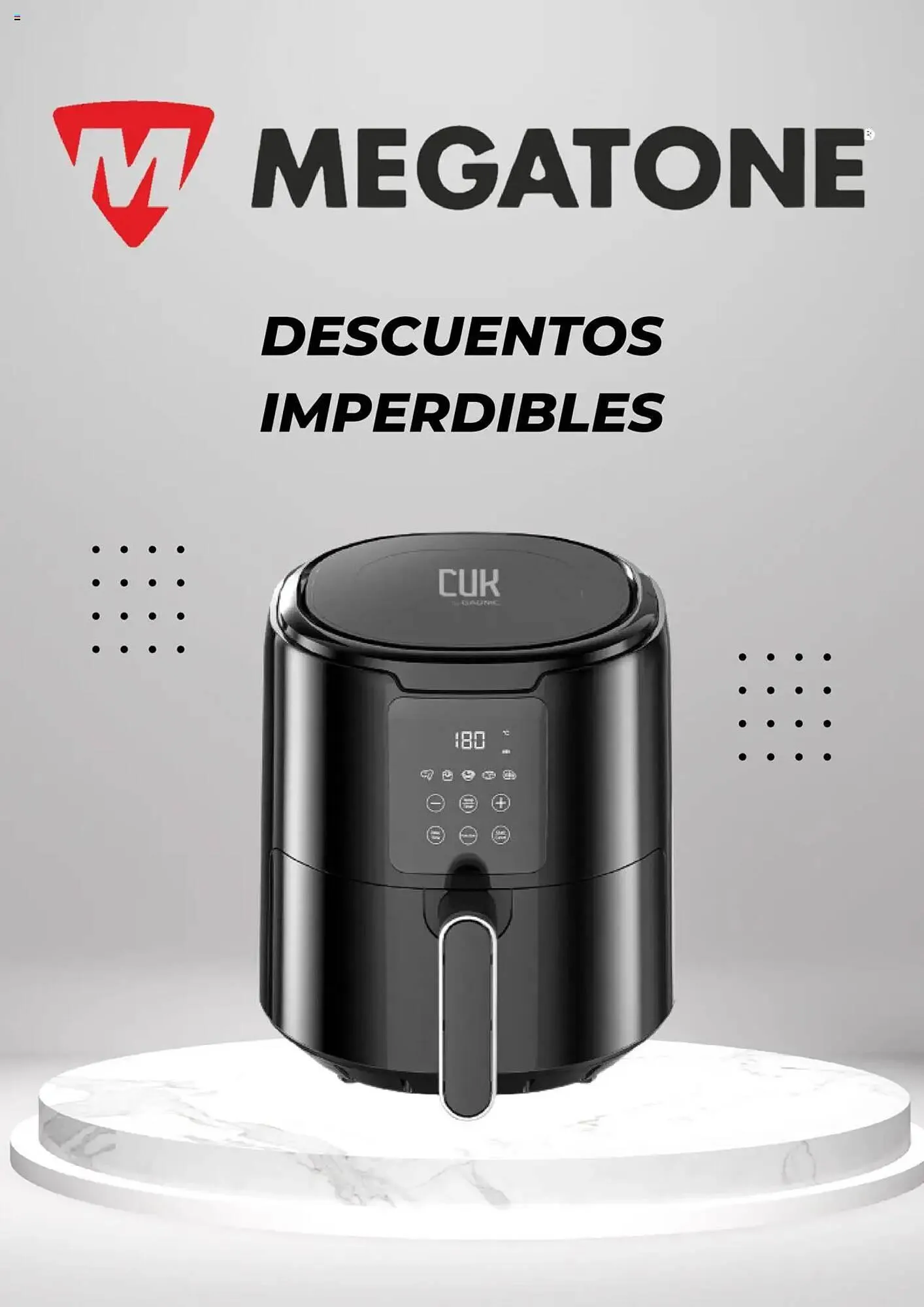 Ofertas de Catálogo Megatone 3 de mayo al 1 de junio 2025 - Página 1 del catálogo