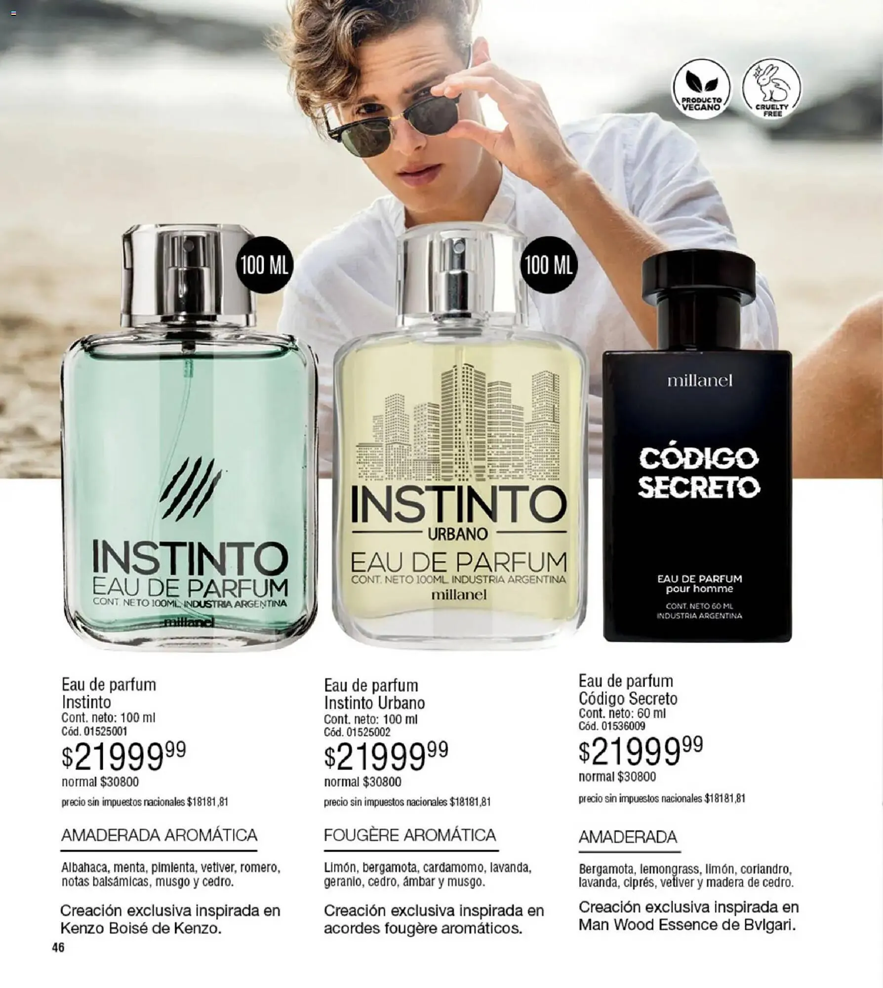 Ofertas de Catálogo Millanel Cosmética 2 de febrero al 2 de marzo 2026 - Página 46 del catálogo