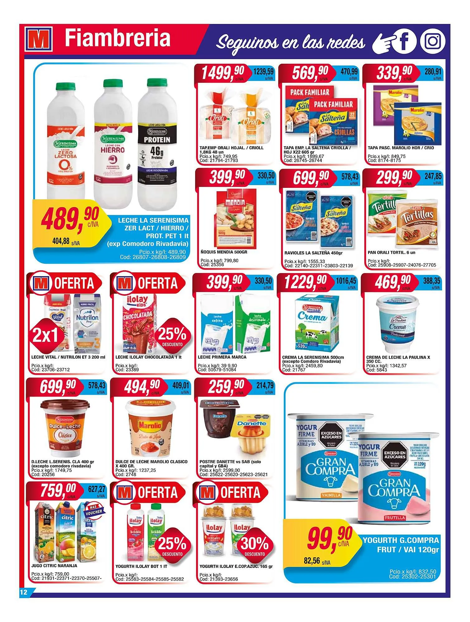 Ofertas de Catálogo Maxiconsumo 25 de septiembre al 1 de octubre 2023 - Página 12 del catálogo