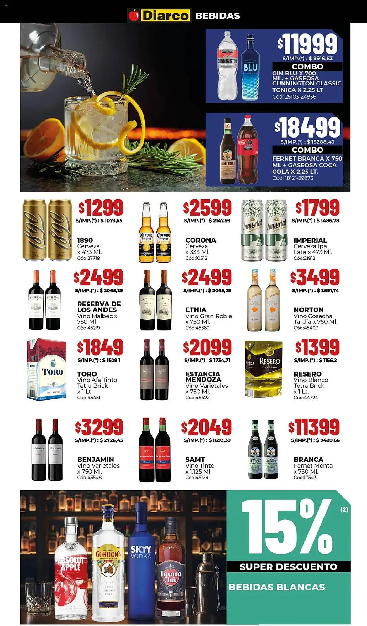 Ofertas de Catálogo Diarco 2 de marzo al 6 de marzo 2026 - Página 7 del catálogo