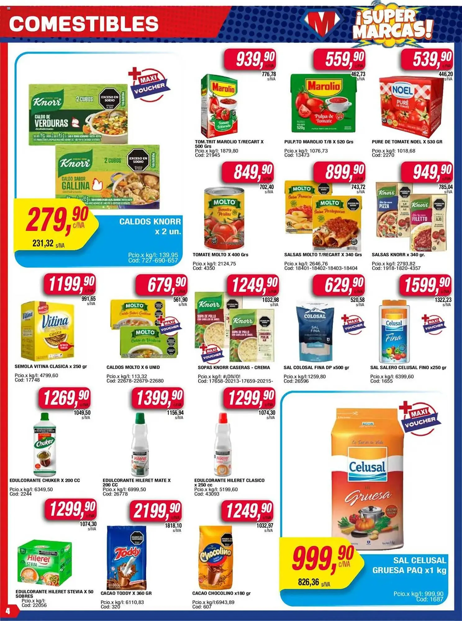 Ofertas de Catálogo Maxiconsumo 30 de junio al 7 de julio 2025 - Página 4 del catálogo