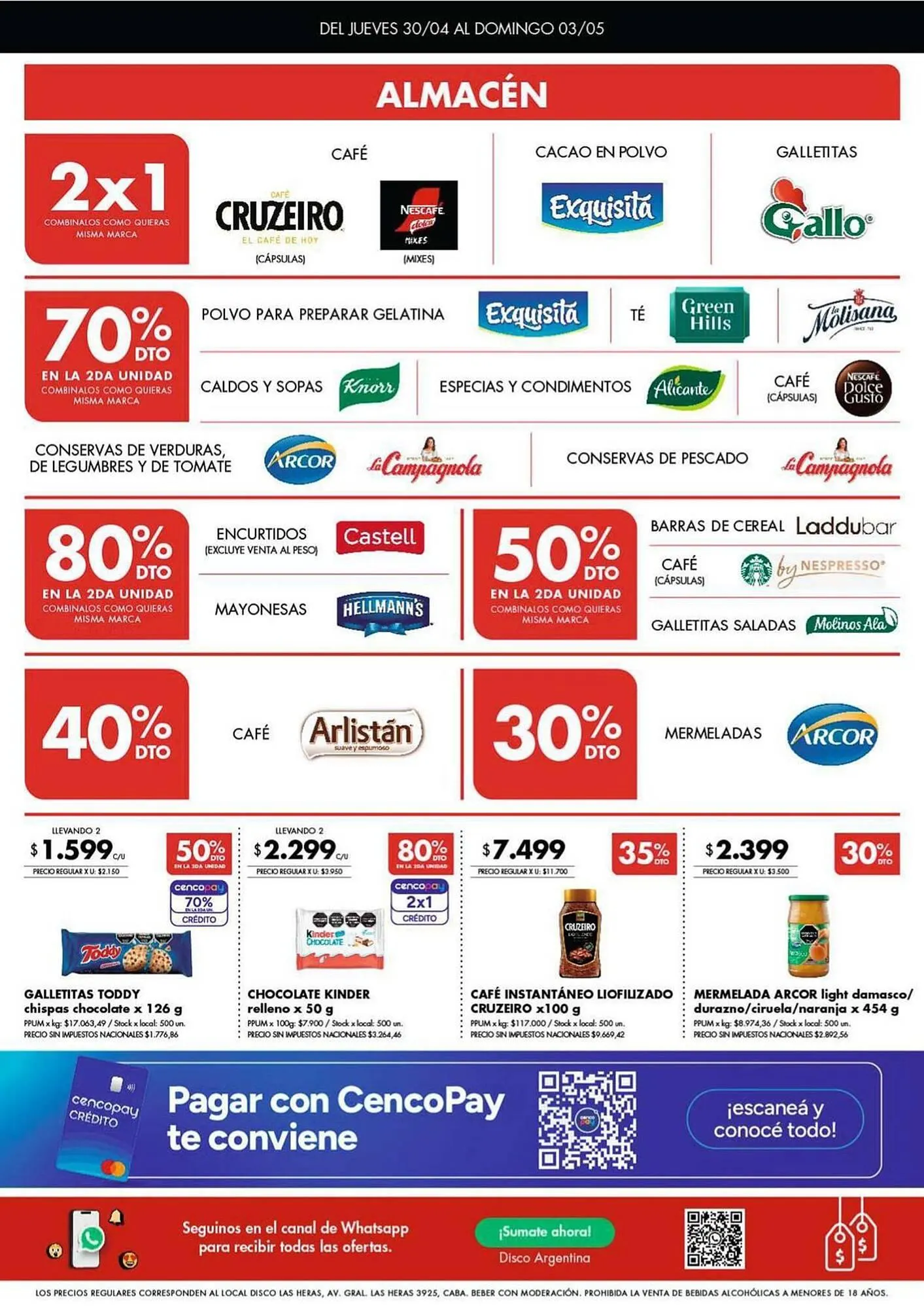 Ofertas de Folleto Disco 30 de abril al 3 de mayo 2026 - Página 2 del catálogo