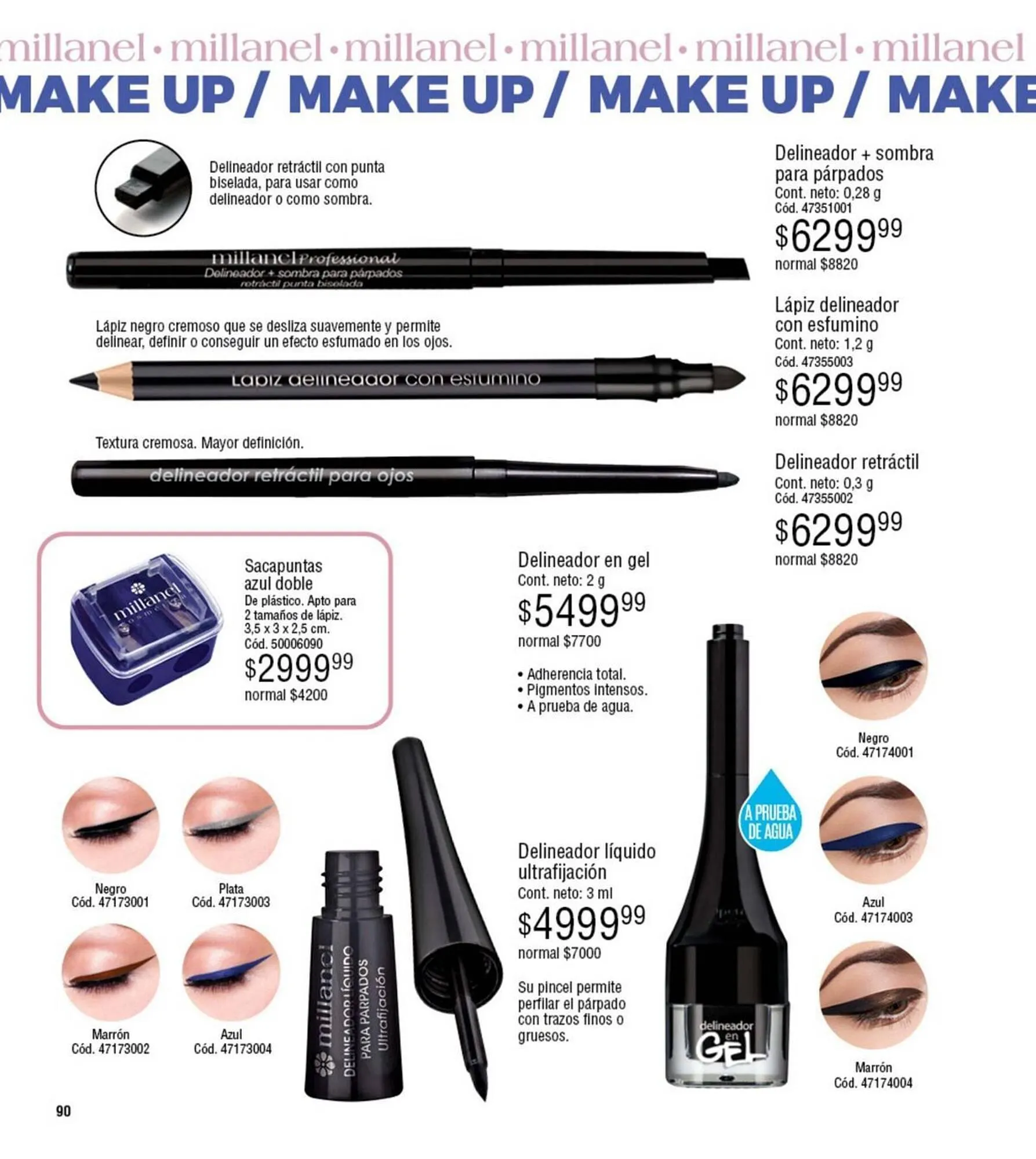 Ofertas de Catálogo Millanel Cosmética 3 de marzo al 30 de marzo 2025 - Página 90 del catálogo