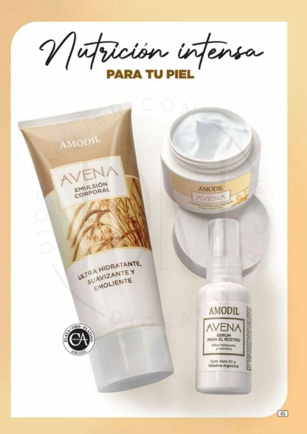 Ofertas de Amodil 3 de noviembre al 30 de noviembre 2023 - Página 45 del catálogo