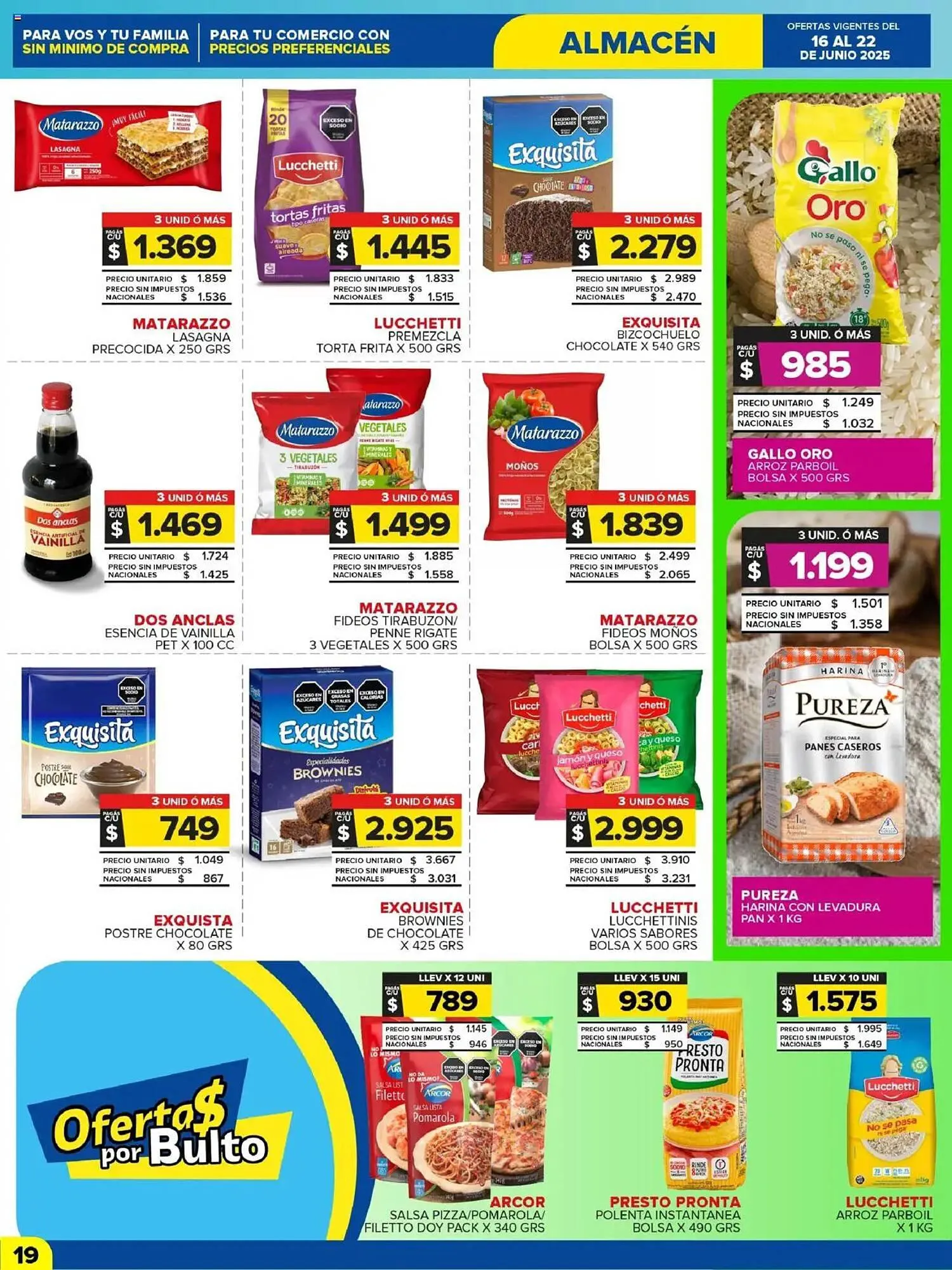 Ofertas de Catálogo Carrefour Maxi 16 de junio al 22 de junio 2025 - Página 19 del catálogo