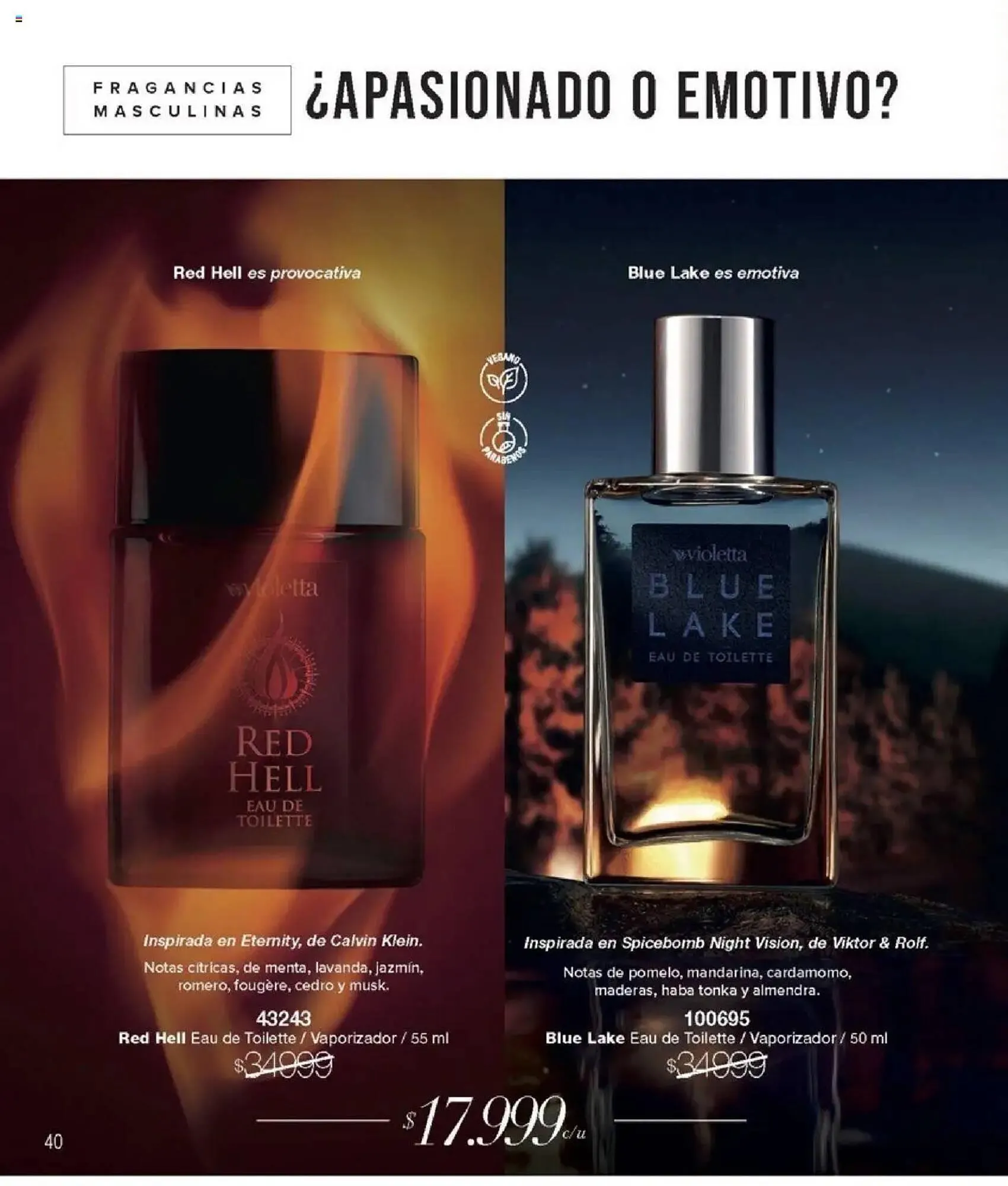 Ofertas de Catálogo Violetta Cosméticos 16 de mayo al 2 de junio 2025 - Página 40 del catálogo